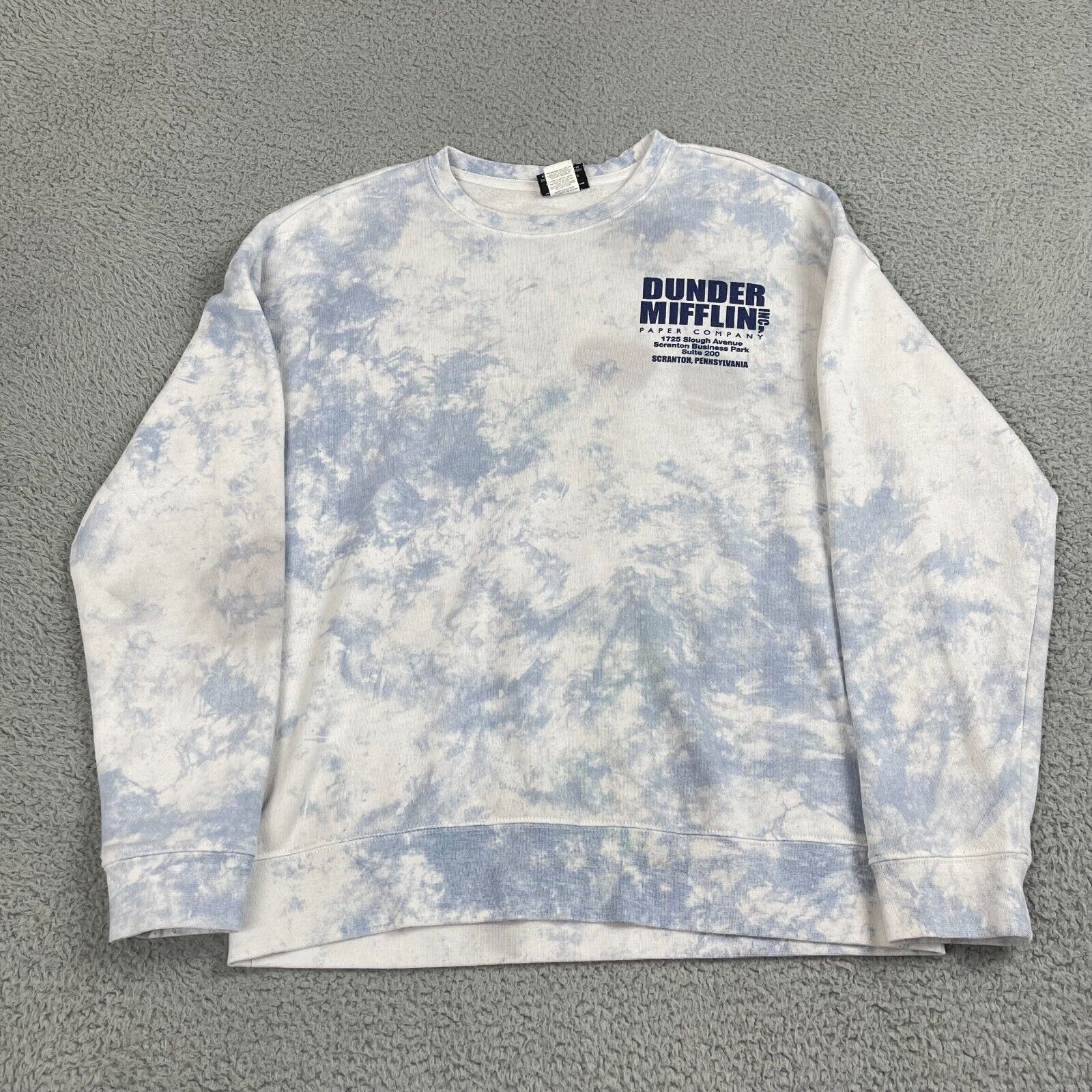 Other The Office Adult Dunder Mifflin Logo Pullover Sweatshirt S Size US S / EU 44-46 / 1 - 2 Thumbnail