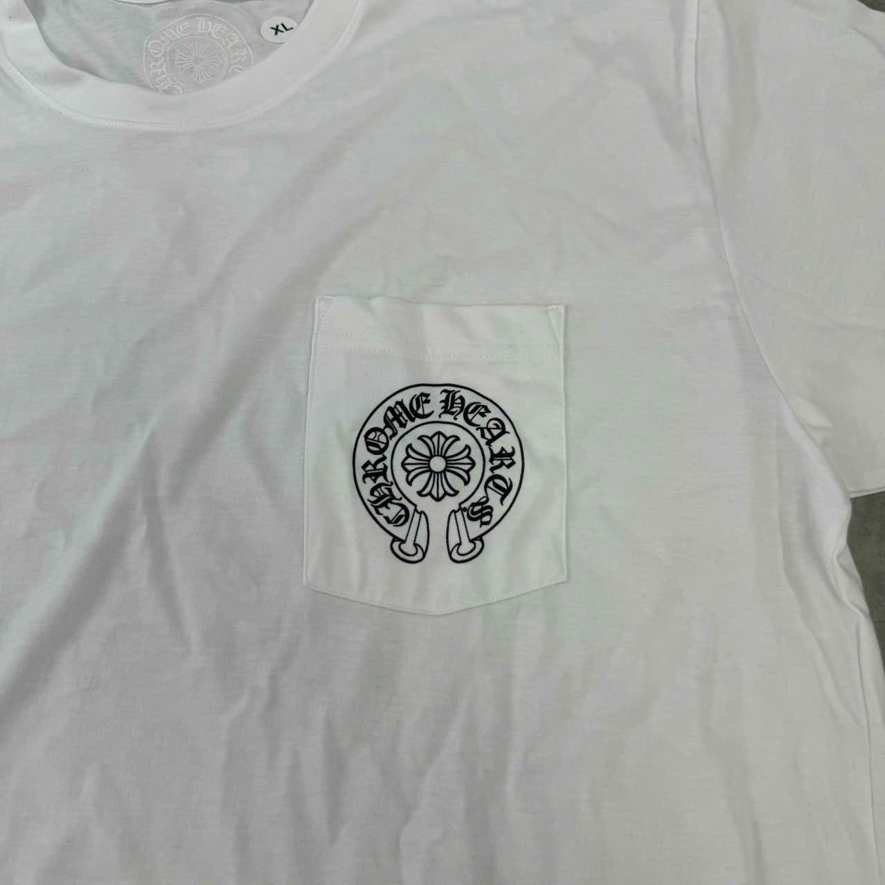 Chrome Hearts Chrome Hearts Miami Exclusive Short Sleeve Tee Shirt White Size US XL / EU 56 / 4 - 5 Thumbnail