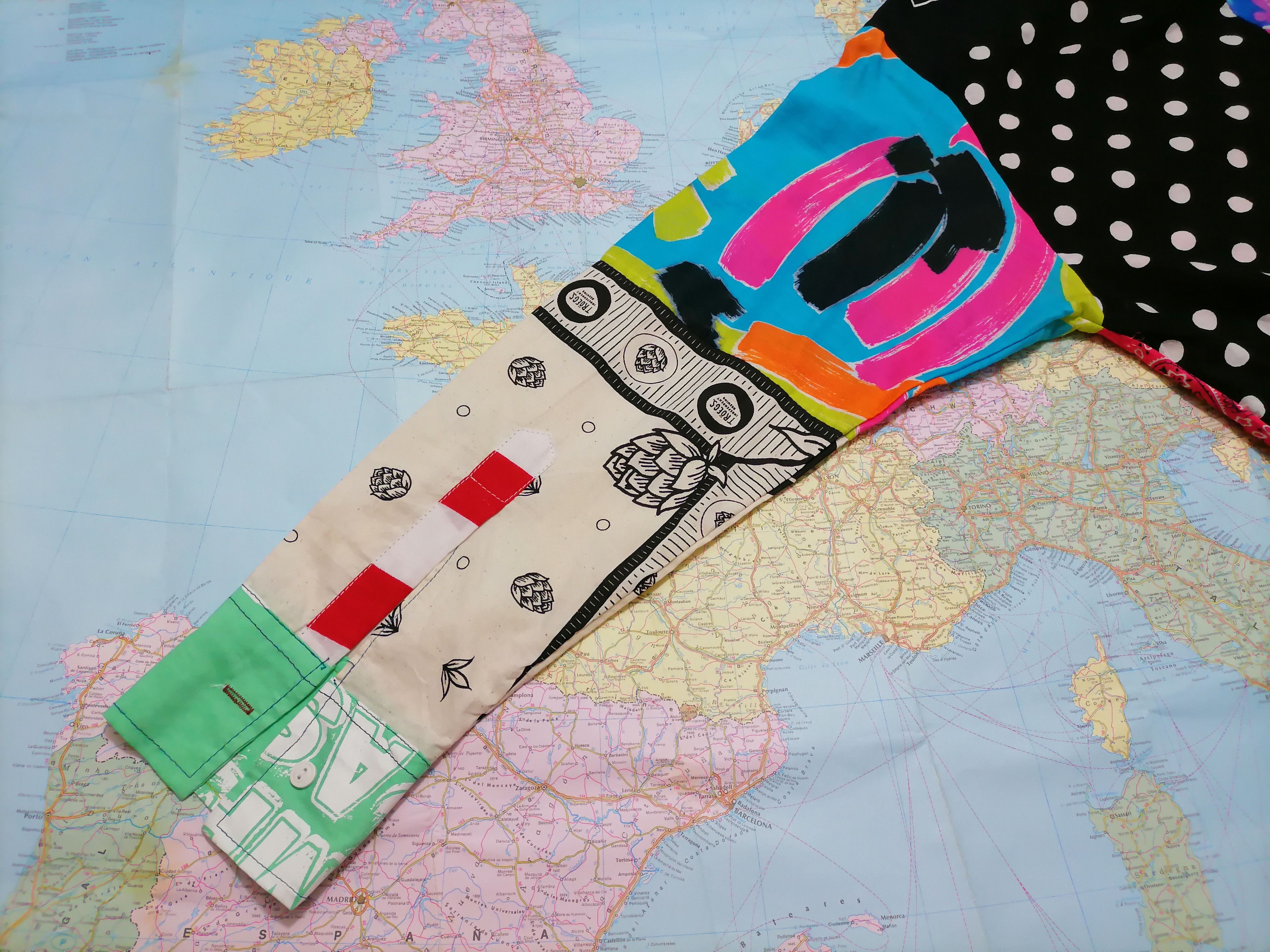 Other Vintage Patchwork Shirt long sleeve , Size Large Size US L / EU 52-54 / 3 - 9 Thumbnail
