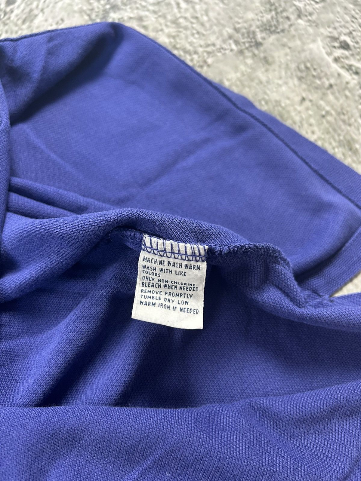 Polo Ralph Lauren × Ralph Lauren × Vintage Chief Keef Polo Ralph Lauren Italy T-shirt vintage blue Size US L / EU 52-54 / 3 - 10 Thumbnail