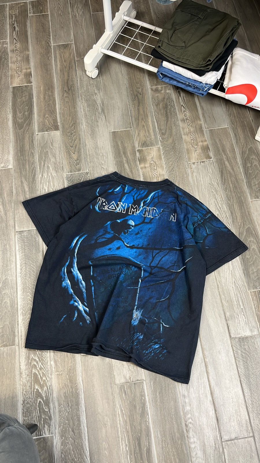 Fruit Of The Loom × Iron Maiden × Vintage Rare ❗️Iron Maiden 2007 by Fruit of The Loom tee Size US XXL / EU 58 / 5 - 4 Thumbnail