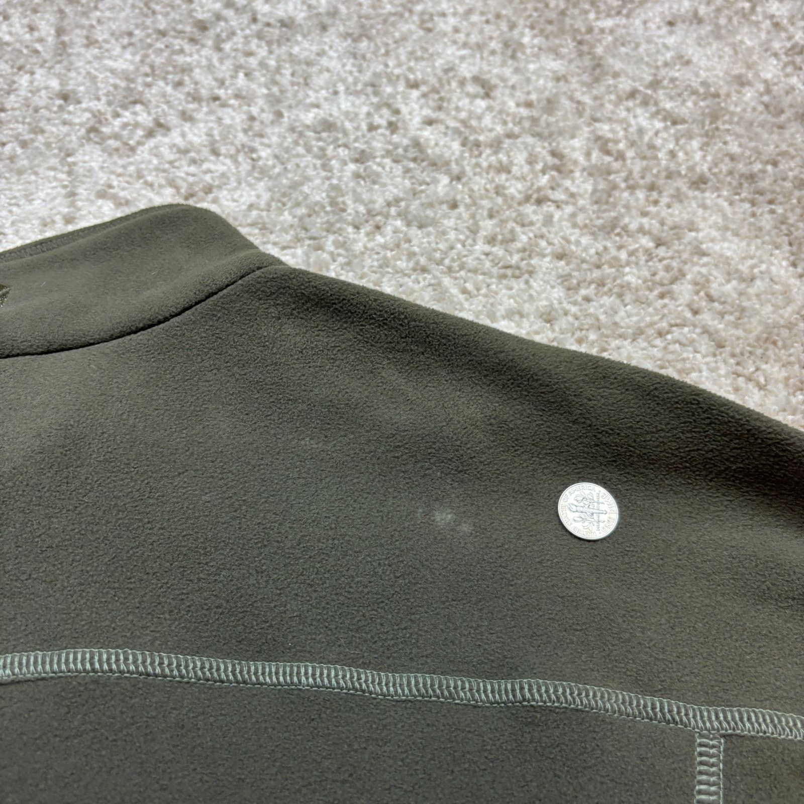 Mountain Hardwear Mountain Hardwear Fleece Full Zip Jacket Men's 2XL Gorpcore Size US XXL / EU 58 / 5 - 10 Thumbnail