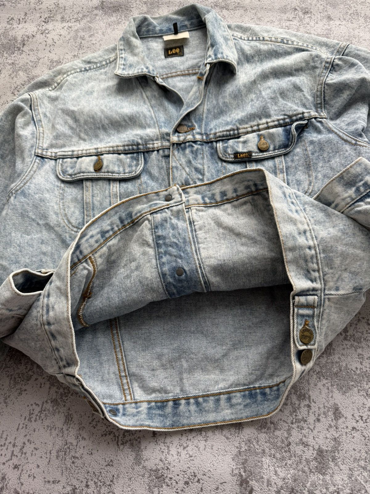 Lee × Vintage Vintage Lee New Rider Denim Jacket Size US M / EU 48-50 / 2 - 4 Thumbnail