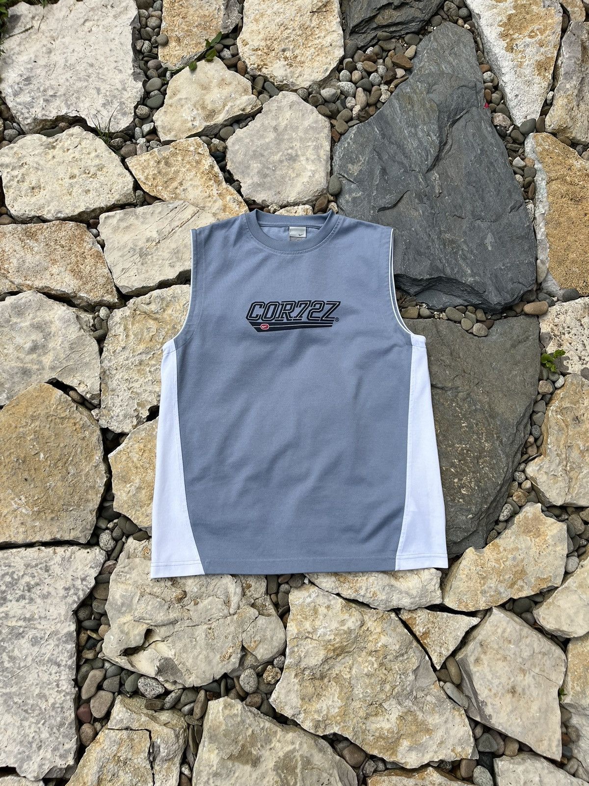 Nike × Streetwear × Vintage Vintage Nike y2k tank top COR72Z