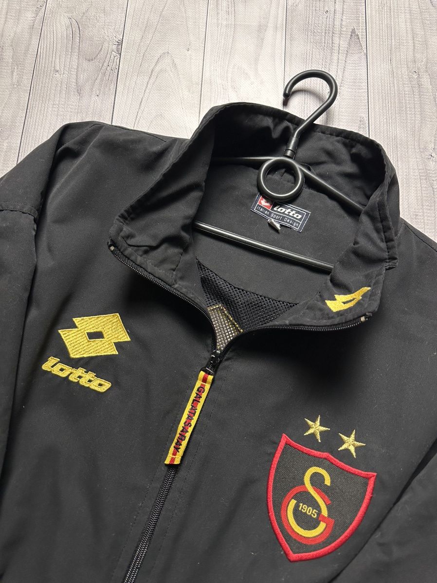 Vintage Vintage lotto Galatasaray soccer jacket size XXL rare logo Size US XXL / EU 58 / 5 - 8 Thumbnail