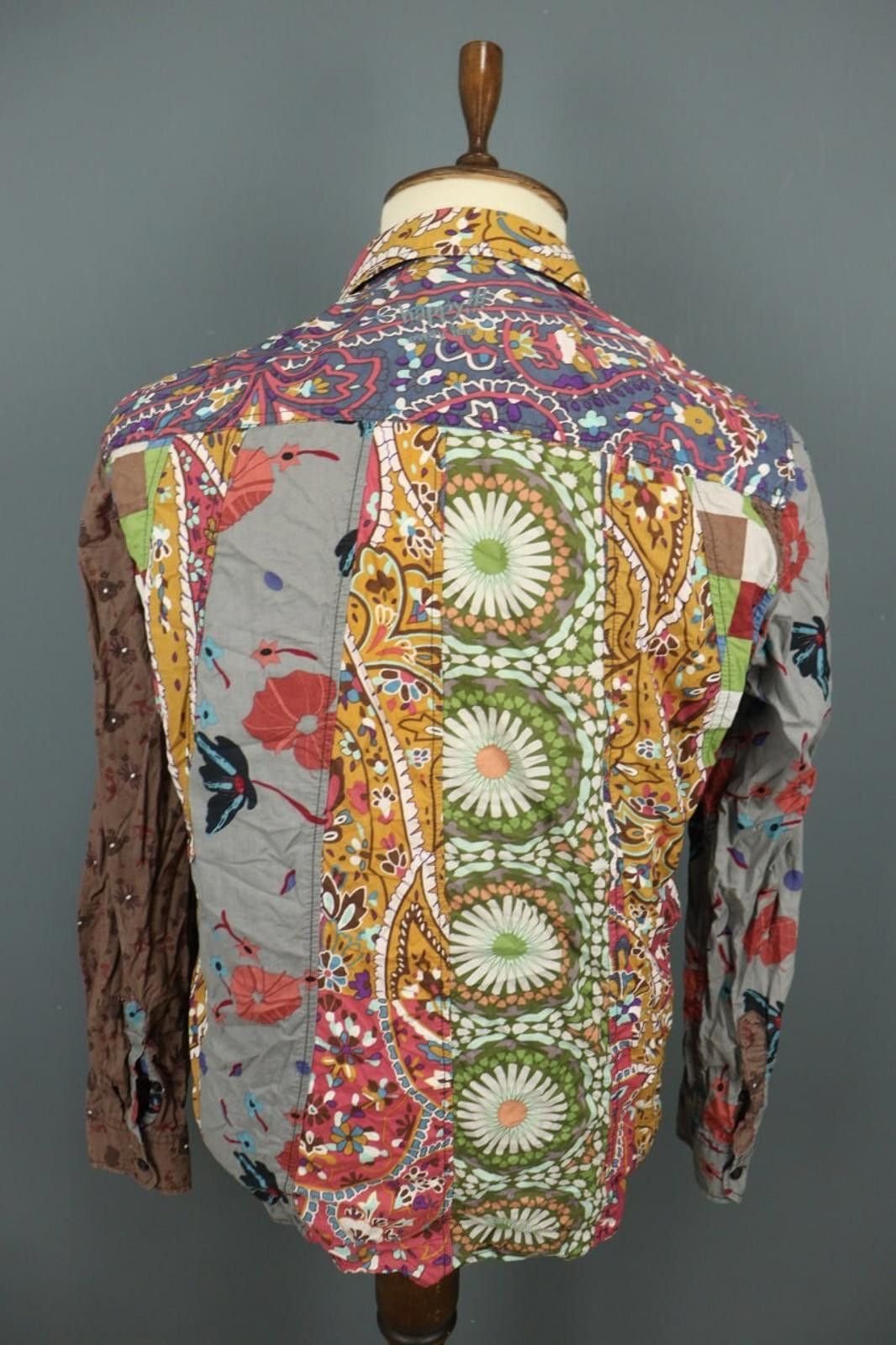 Desigual Desigual Regualr Fit Printed Abstract Shirt Size XL Size US XL / EU 56 / 4 - 11 Thumbnail