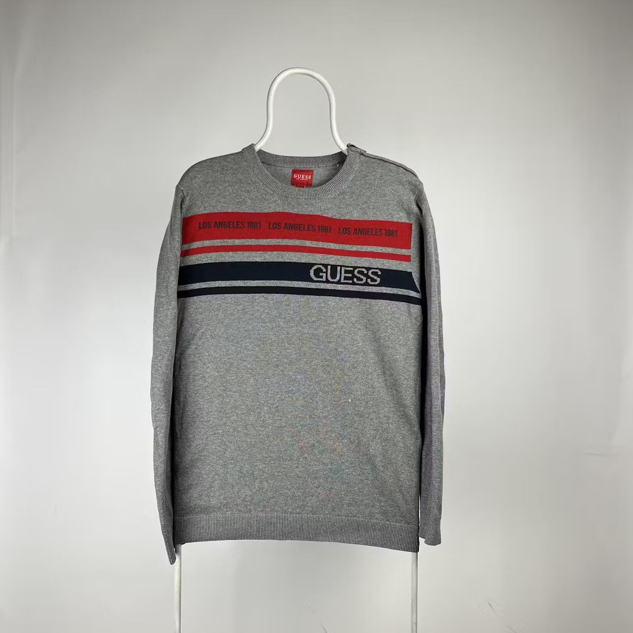 Guess Guess sweater zip classic jumper size XLarge Size US XL / EU 56 / 4 - 1 Thumbnail