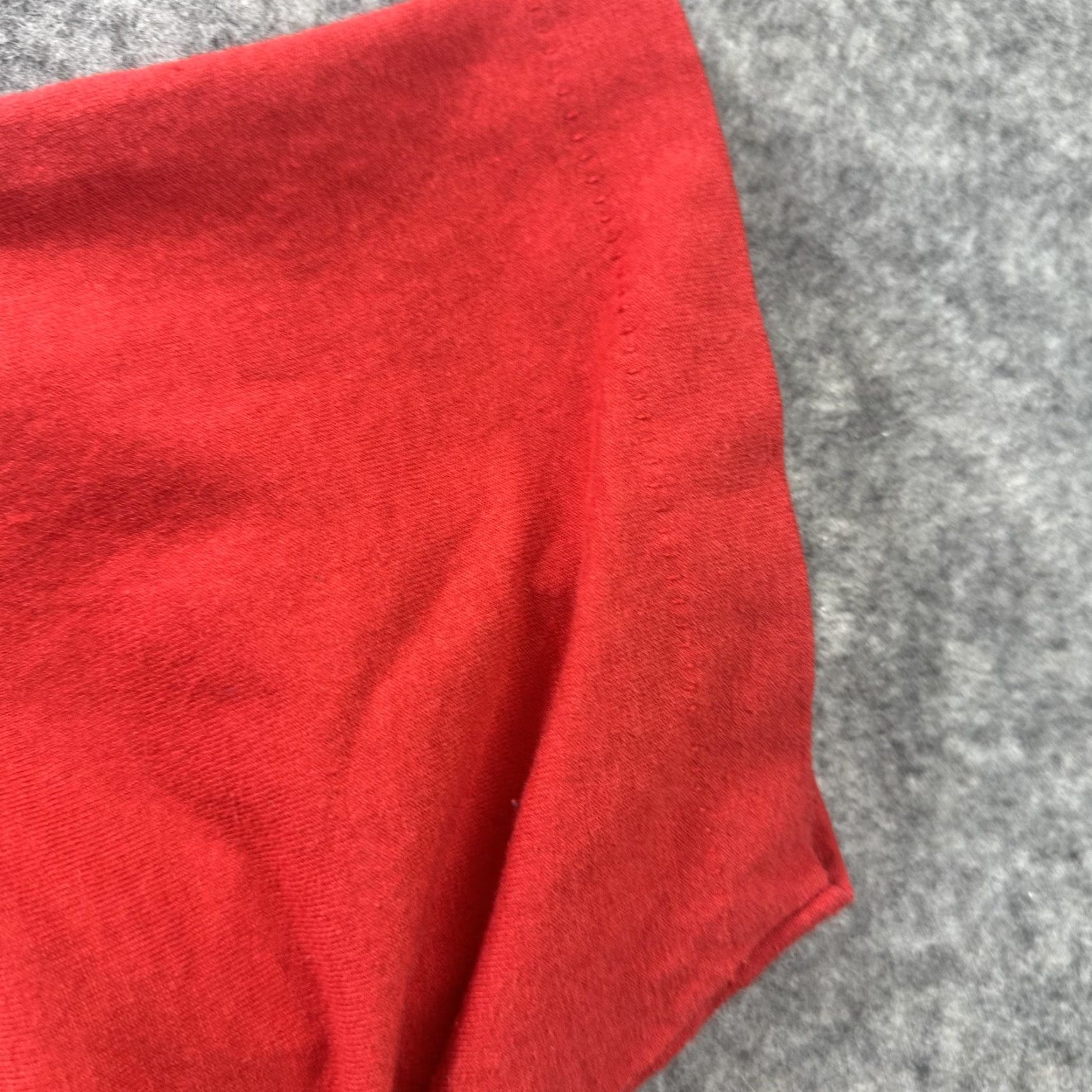 Fruit Of The Loom VINTAGE Fruit of the Loom Byzantine Bazaar Shirt Mens 2XL Red Graphic Print 90s USA Mens T-Shirt Crew Neck Short Sleeve Size US XXL / EU 58 / 5 - 6 Thumbnail