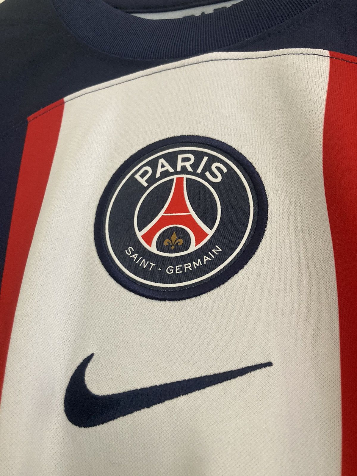 Nike BNWT Nike Messi Paris Saint-Germain PSG Jersey Shirt Large L Size US L / EU 52-54 / 3 - 4 Thumbnail