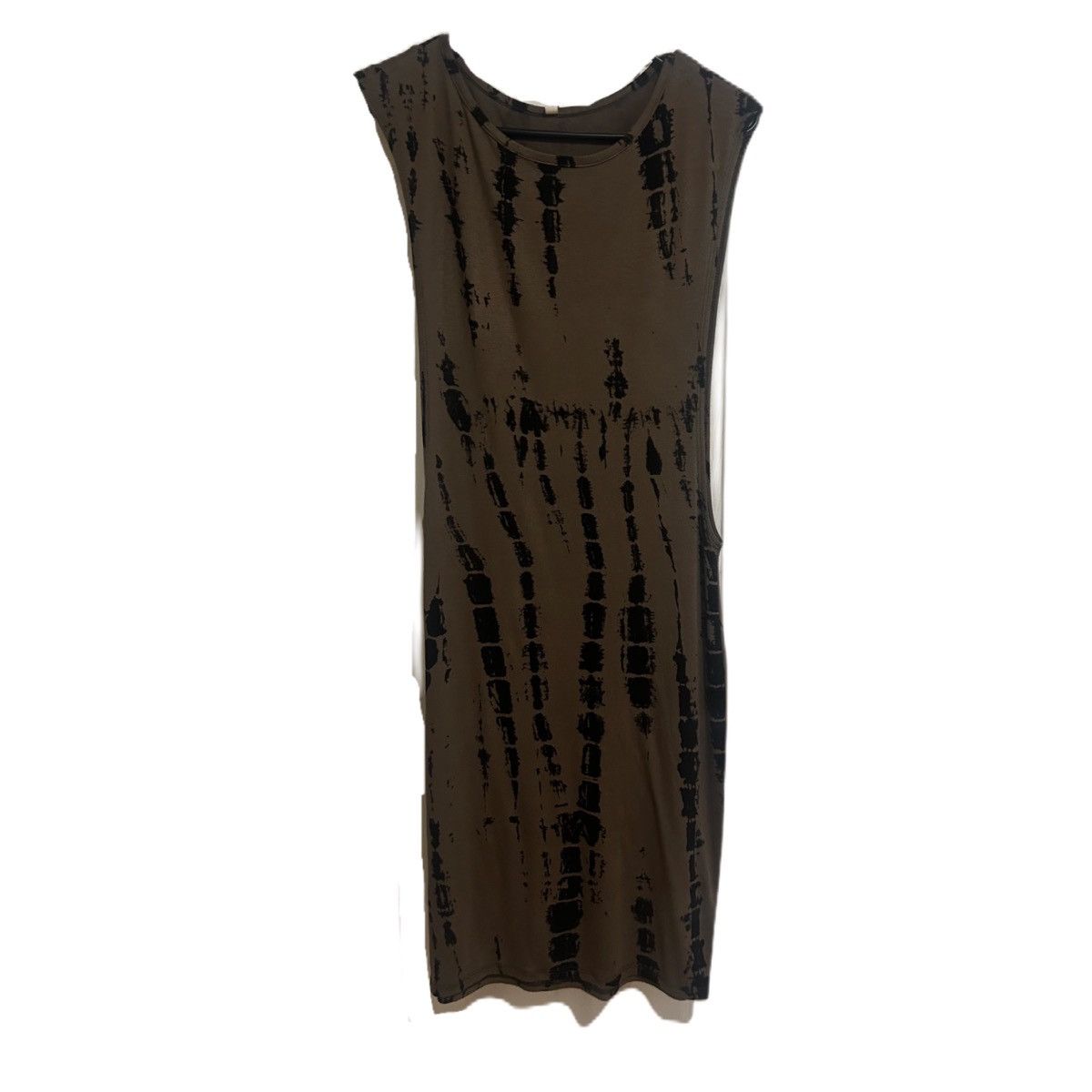 Other Pinklicious Women’s Green Black Tie-dye Mini Dress Size M / US 6-8 / IT 42-44 - 1 Thumbnail