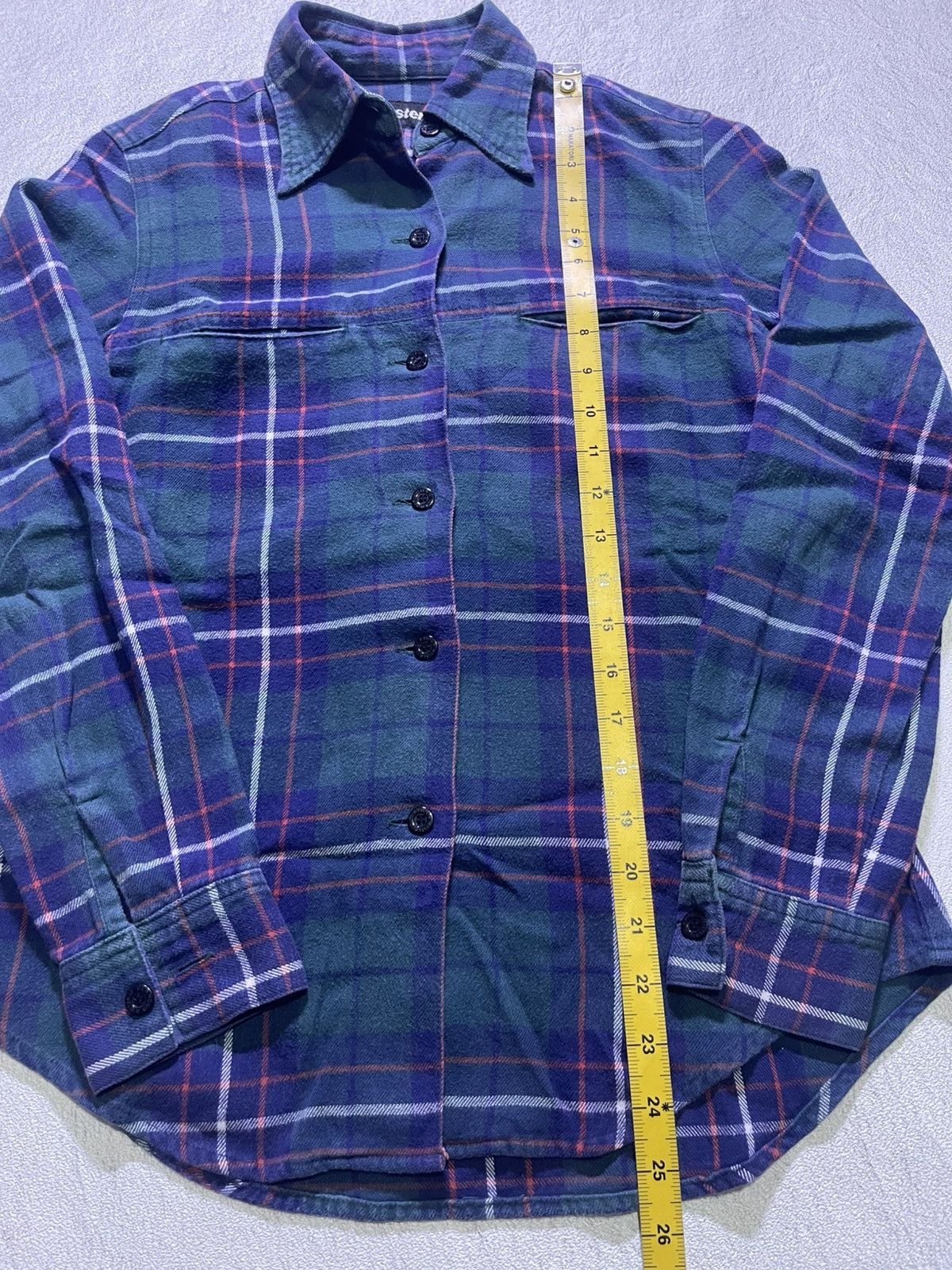Hysteric Glamour HYSTERIC GLAMOUR long shirt Size US M / EU 48-50 / 2 - 9 Thumbnail