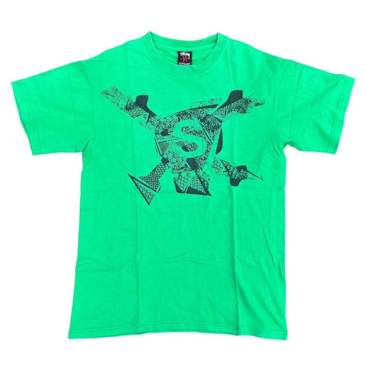 Stussy Stussy Knowledge All City Book Club Tee Grey Size Medium