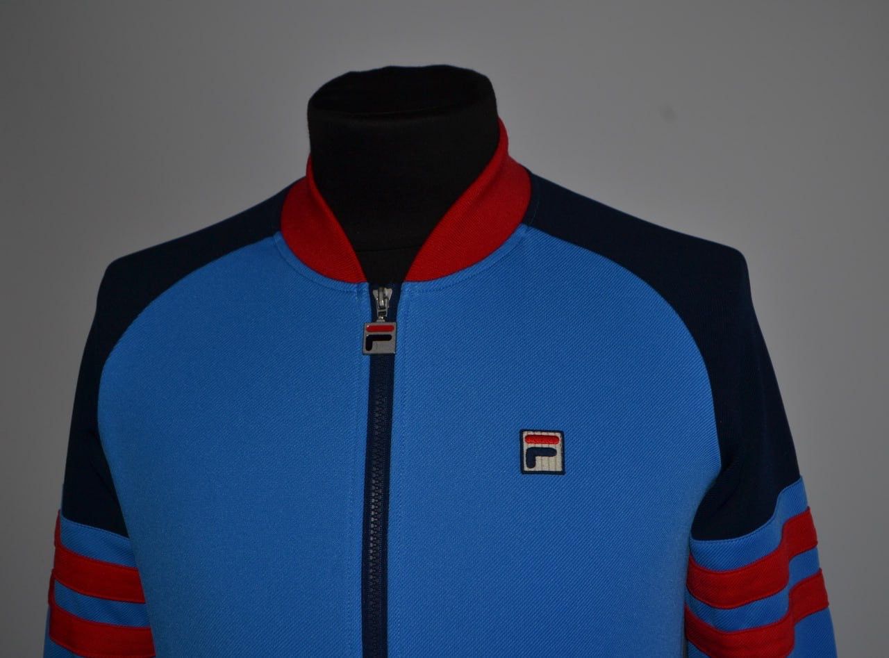 Fila Fila Vintage Olympics Retro long sleeve Full Zip Men Size S Size US S / EU 44-46 / 1 - 2 Thumbnail