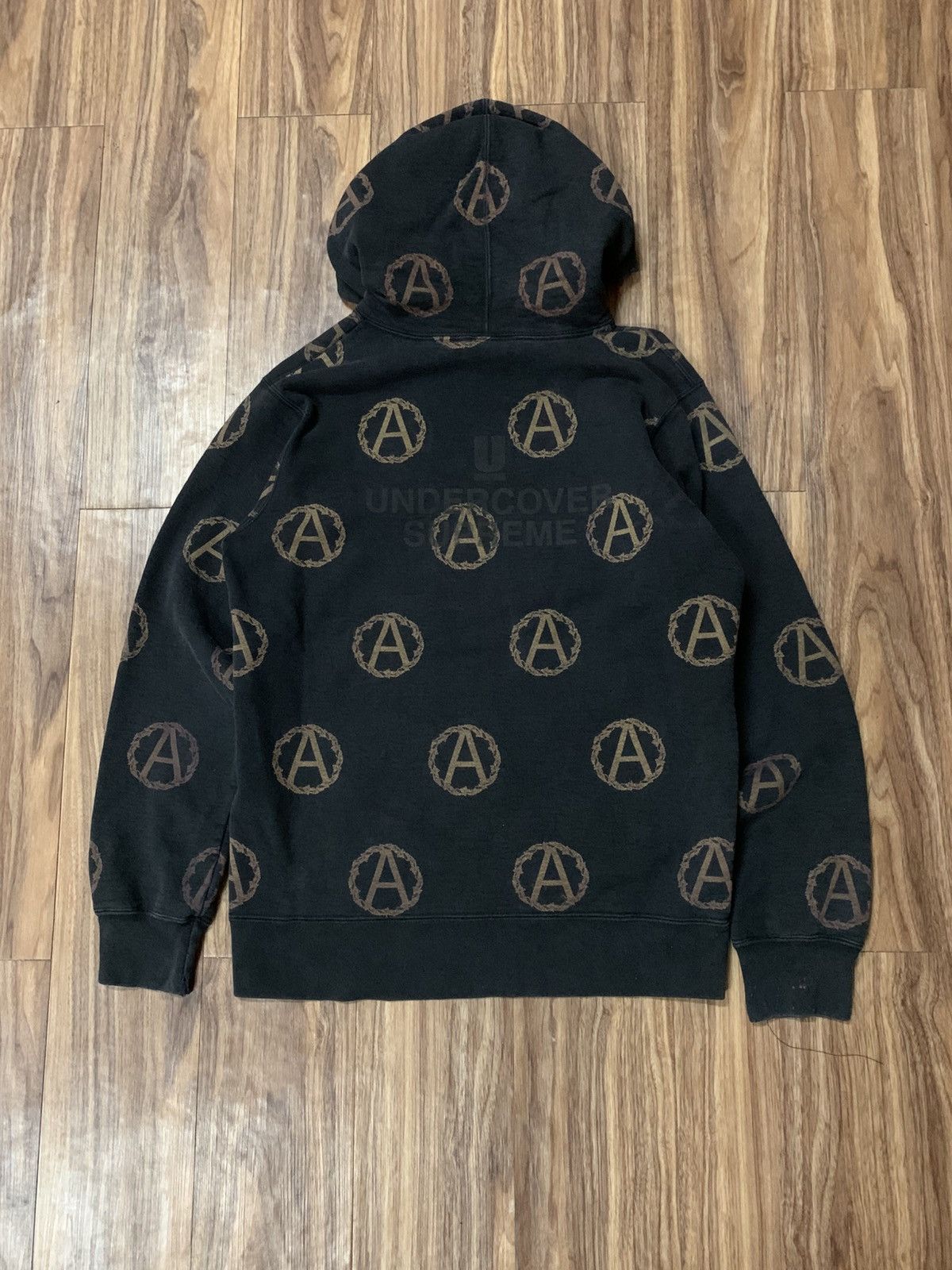 Supreme X Undercover FW16 Anarchy Hoodie