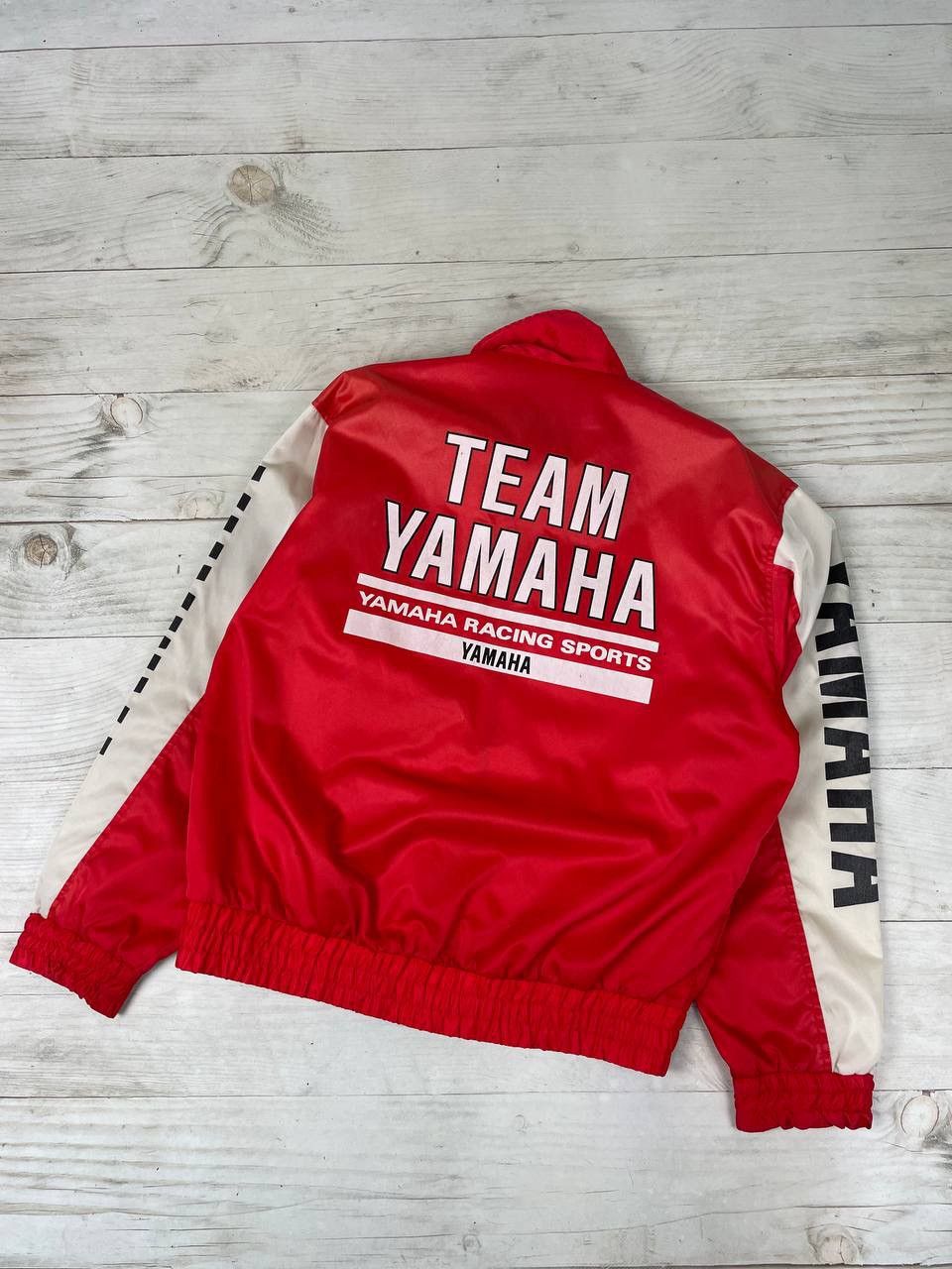 Racing × Vintage × Yamaha Vintage Yamaha Racing Team Big