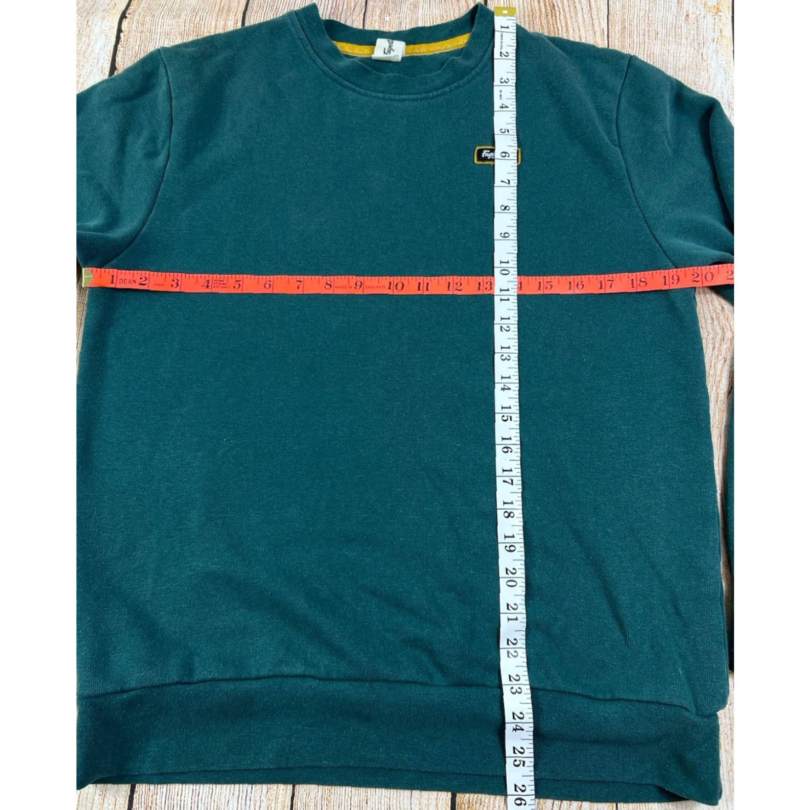 Vintage Fayettechill Sweatshirt Pullover Green Size Small Unisex Adults Outdoor Crewneck Cotton Fleece Collarless Vintage No Size US S / EU 44-46 / 1 - 4 Thumbnail