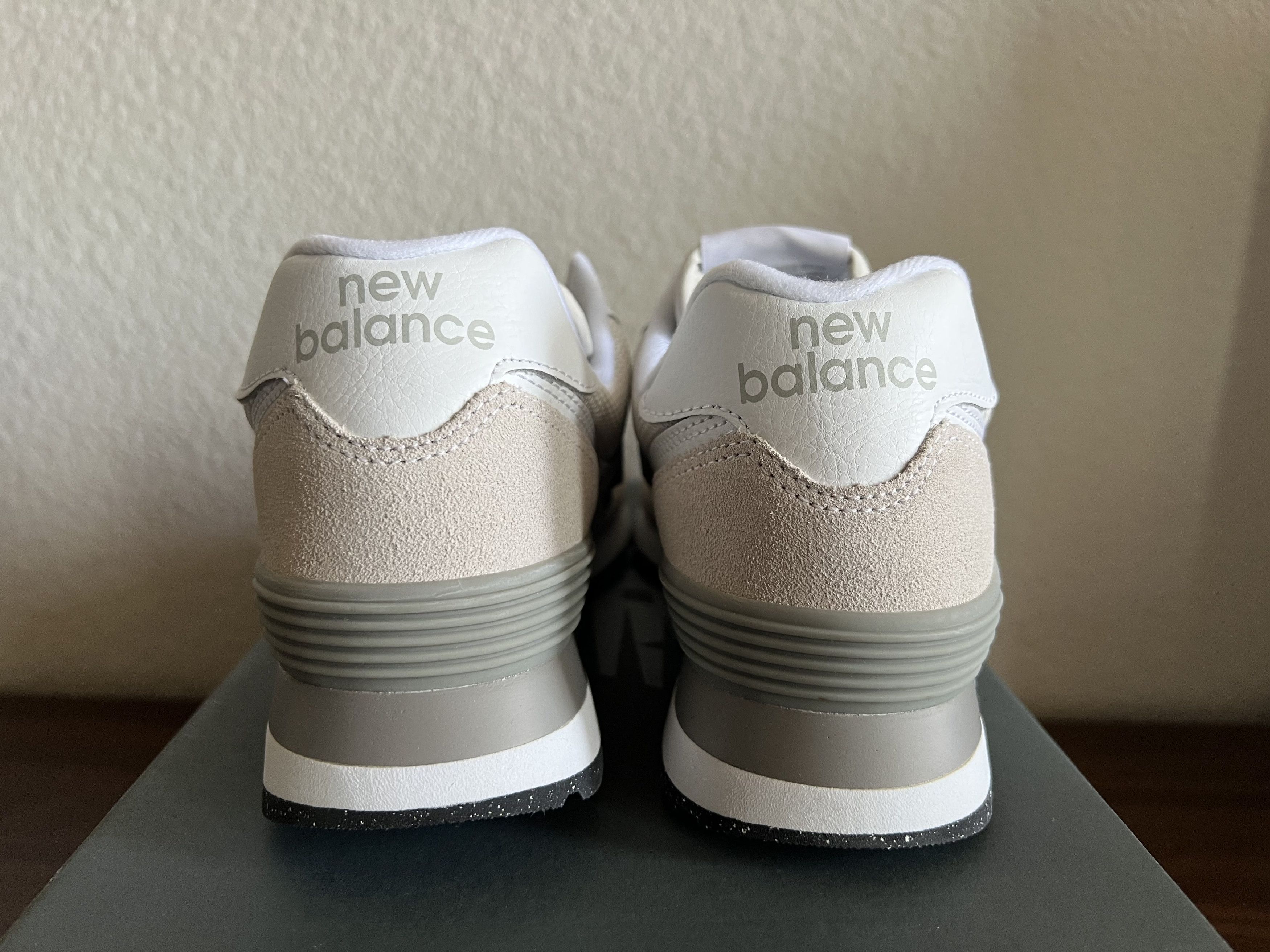 New Balance New Balance Core Classic 574 Cream Size US 6.5 / IT 36.5 - 4 Thumbnail