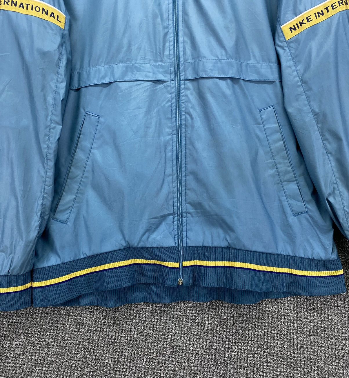Nike Vintage 80s Nike International Light Jacket Size US M / EU 48-50 / 2 - 6 Thumbnail