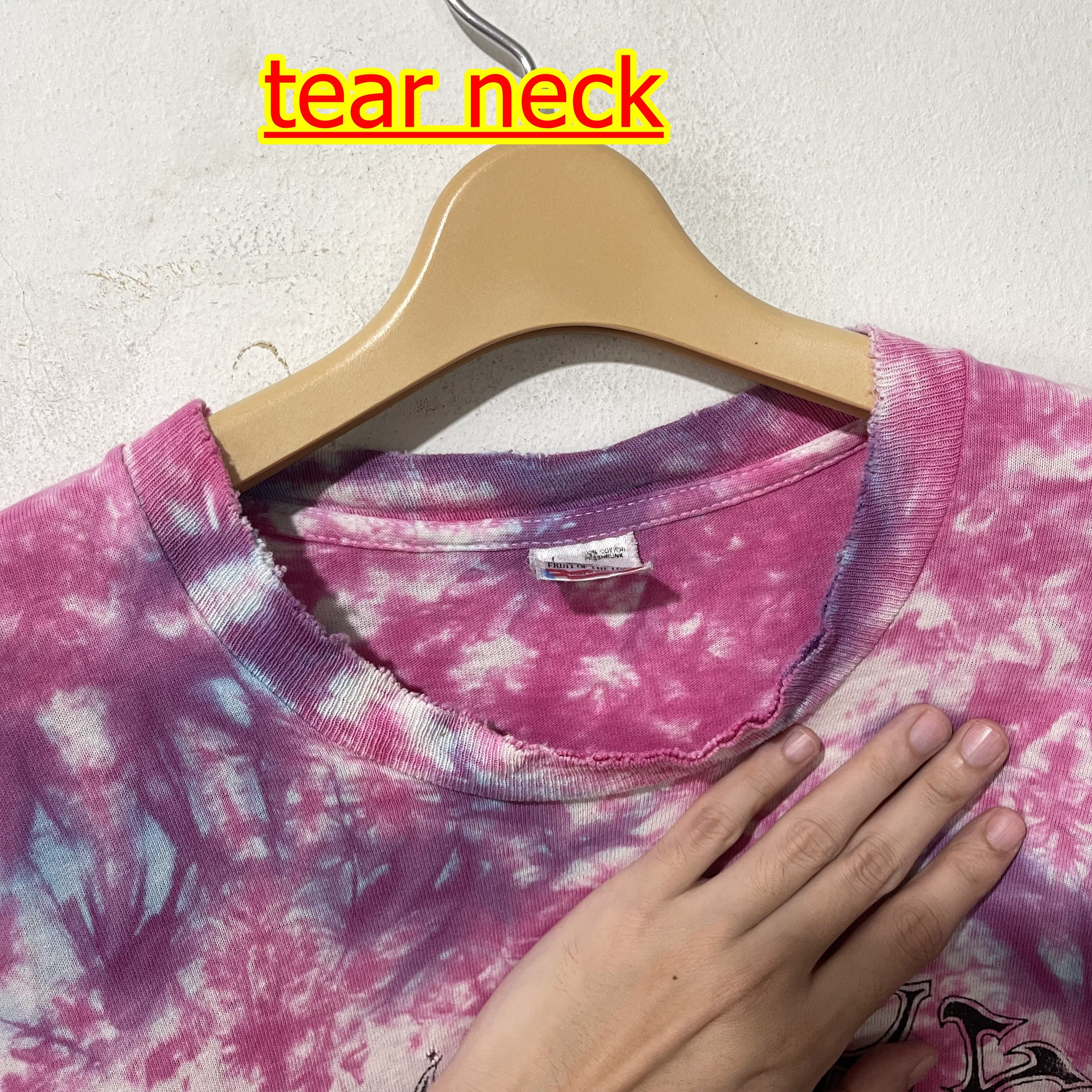 Grateful Dead Vintage 90s Cherry Garcia Ben & Jerrys Tie Dye Shirt Size US L / EU 52-54 / 3 - 6 Thumbnail