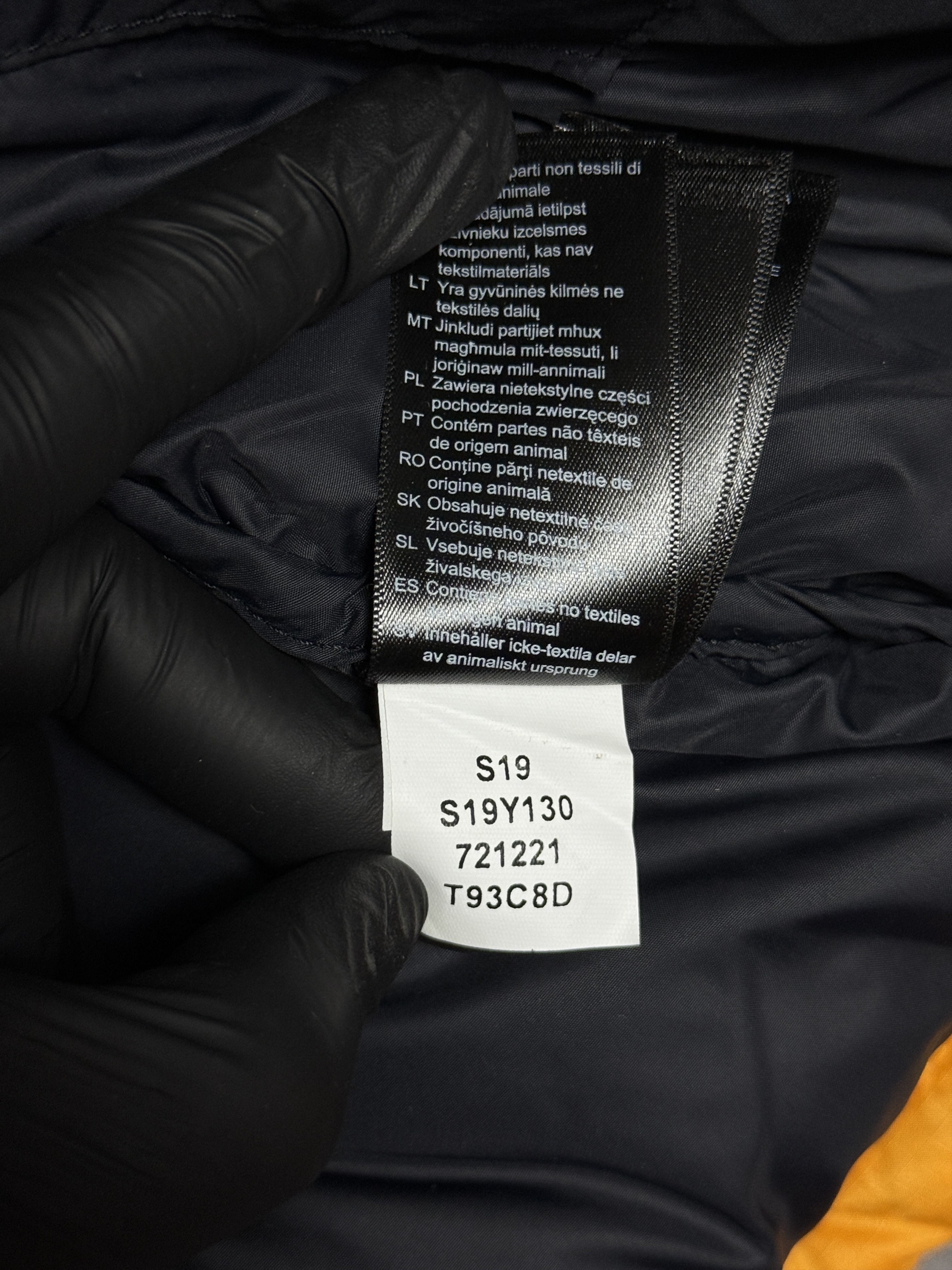 The North Face The North Face Nuptse 700 yellow down jacket mini logo Size US M / EU 48-50 / 2 - 19 Thumbnail