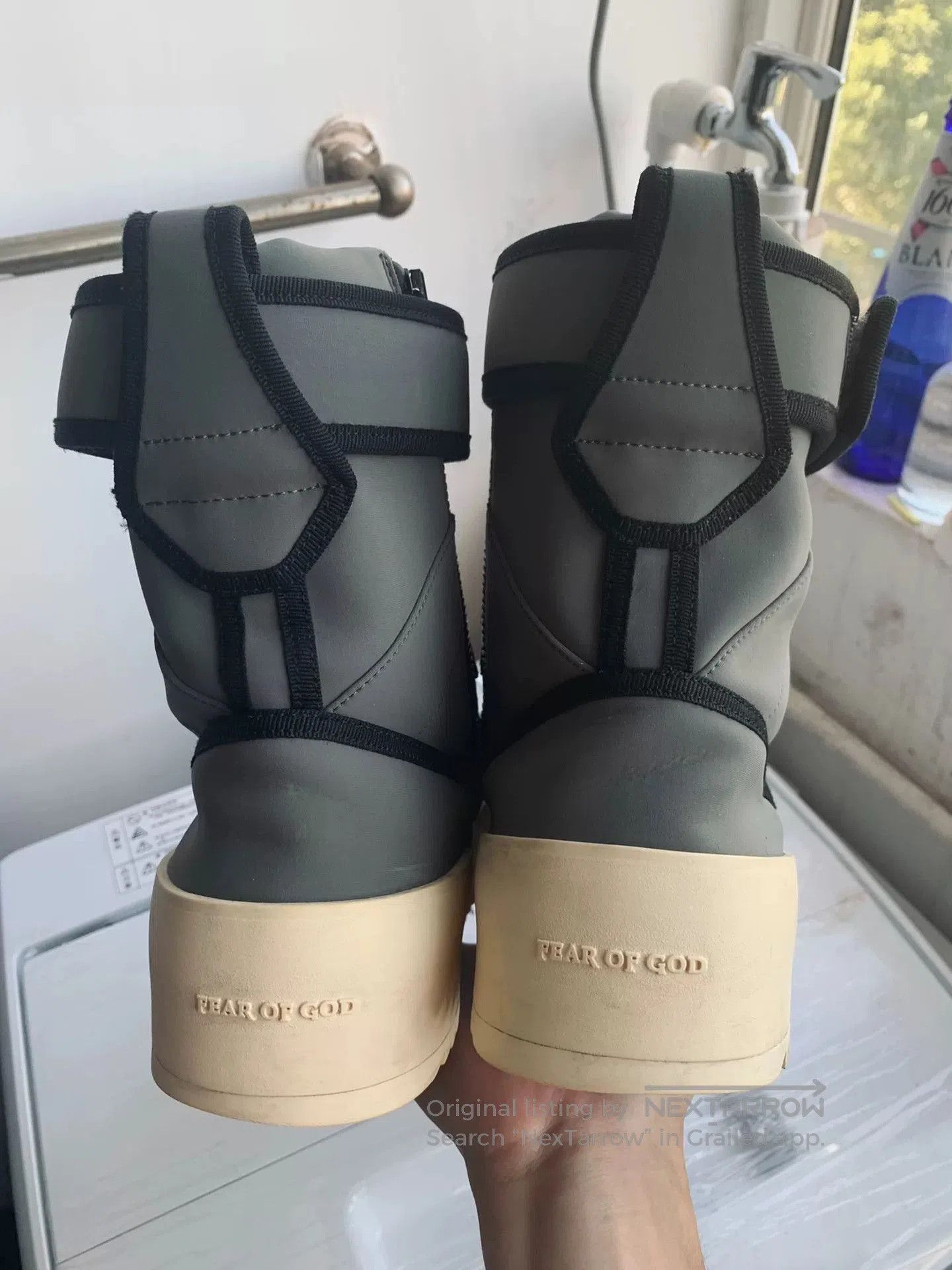 Fear of God Fear of God FOG 4th Season Military Boots. Size US 10 / EU 43 - 5 Thumbnail