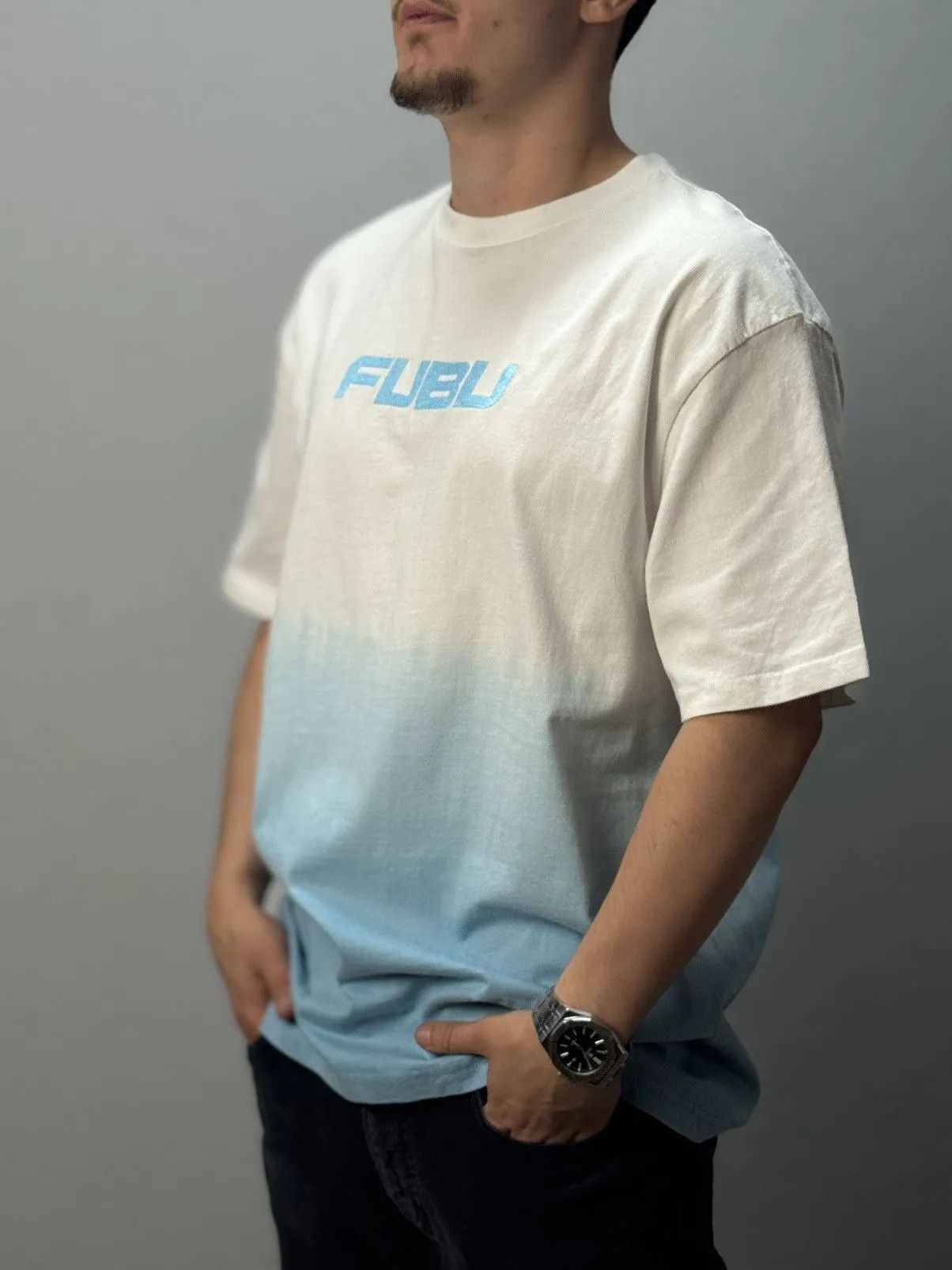 Fubu Vintage Fubu T-shirt Jnco Tee Sk8 streetwear Y2K Stussy Size US M / EU 48-50 / 2 - 4 Thumbnail