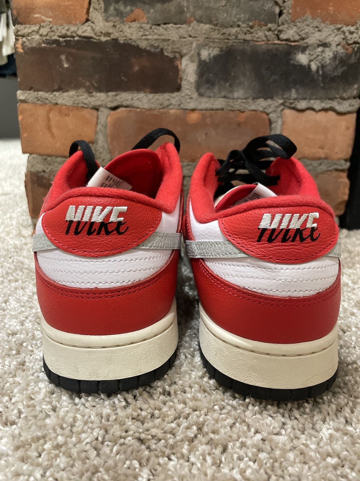 Nike Nike Chicago Split Dunk Size US 13 / EU 46 - 4 Thumbnail