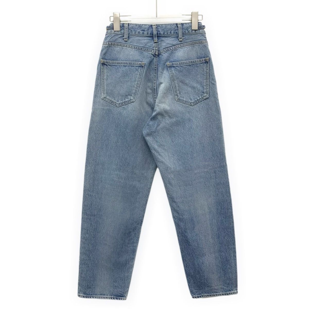Celine Celine Blue Wide Leg Denim Pants K26WX Size 28" / US 6 / IT 42 - 2 Thumbnail