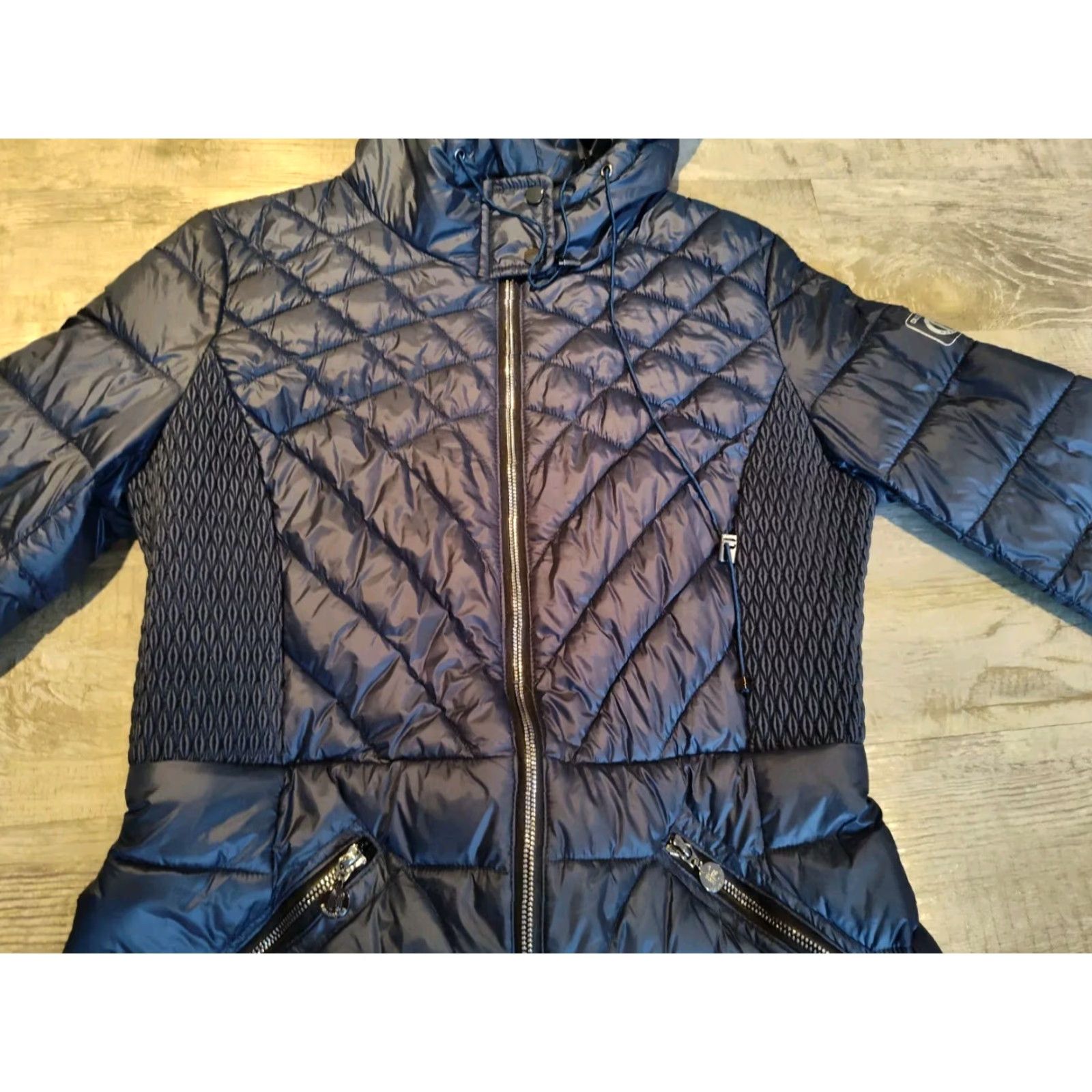 Vintage Bernardo Women's Classic Primaloft Packable Quilted Puffer Hooded Long Jacket M Size M / US 6-8 / IT 42-44 - 4 Thumbnail