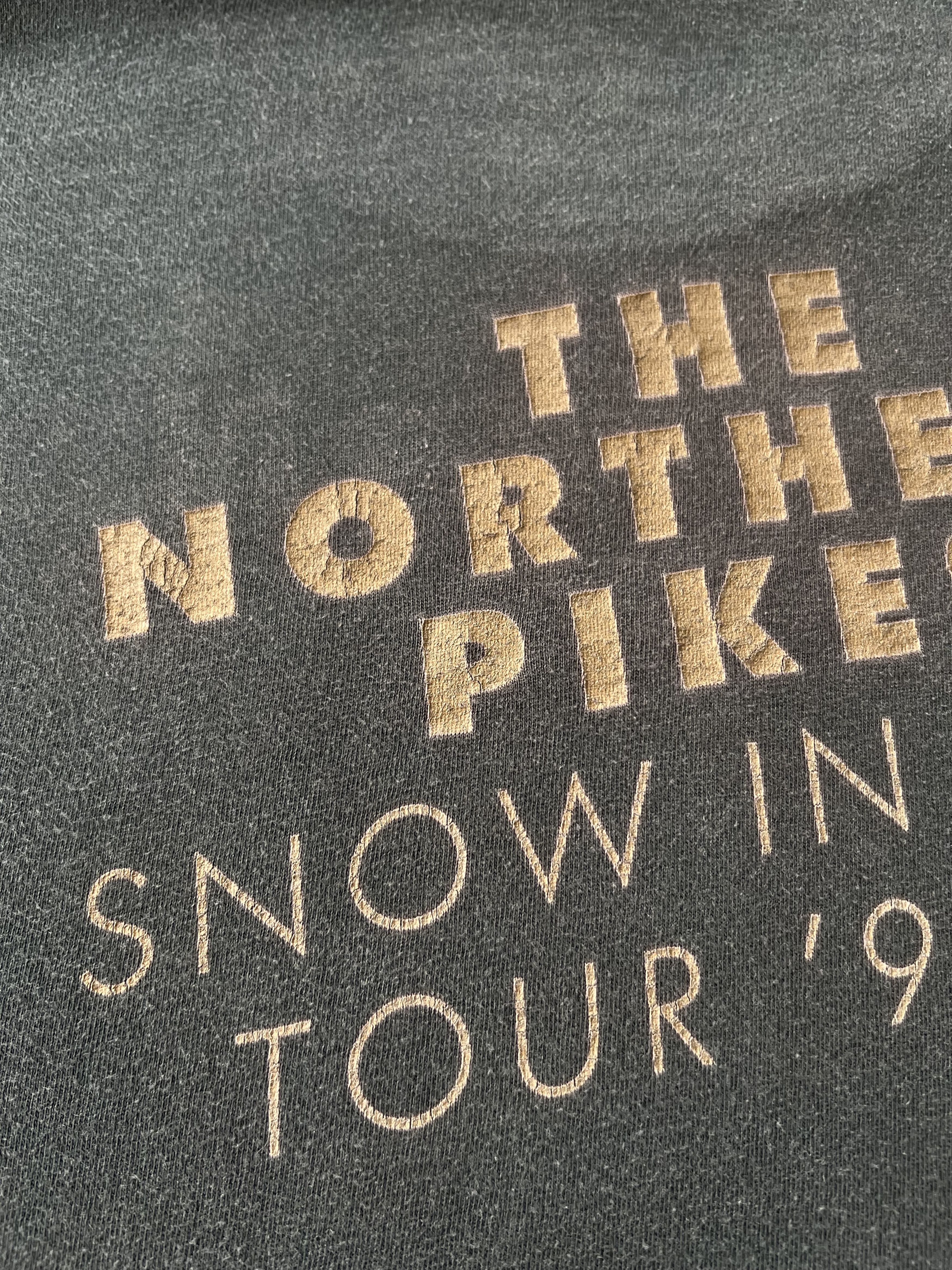 Band Tees Vintage 1990 The Northern Pikes Snow in June Tour T-shirt Size US XL / EU 56 / 4 - 15 Thumbnail