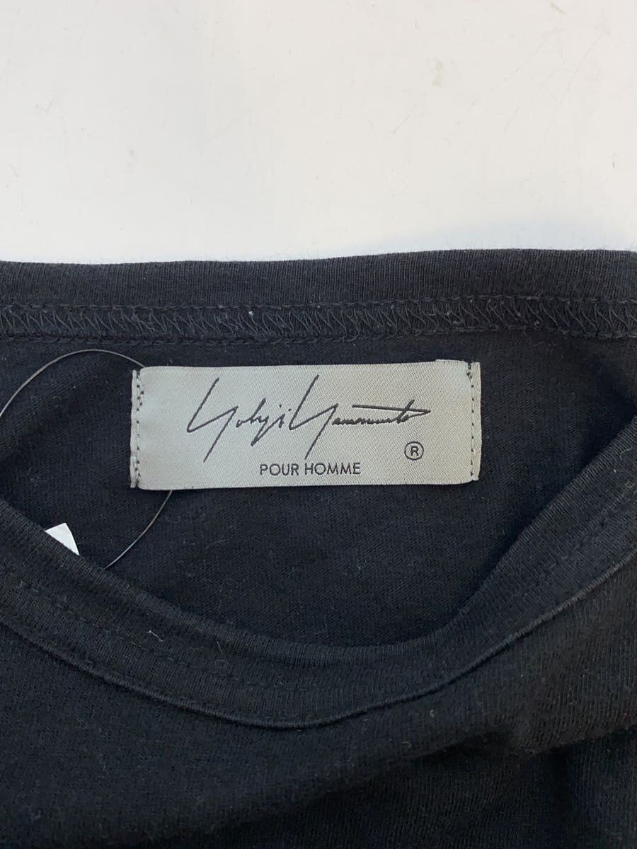 Yohji Yamamoto Boot Logo Long Sleeve Tee Size US L / EU 52-54 / 3 - 6 Thumbnail
