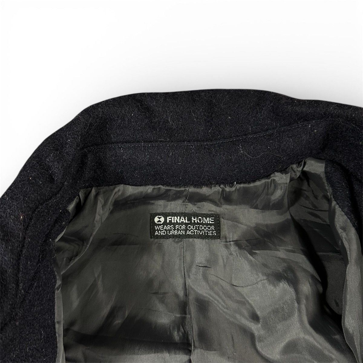 Final Home Final Home Wool Asymmetrical Zip Jacket Size US M / EU 48-50 / 2 - 4 Thumbnail