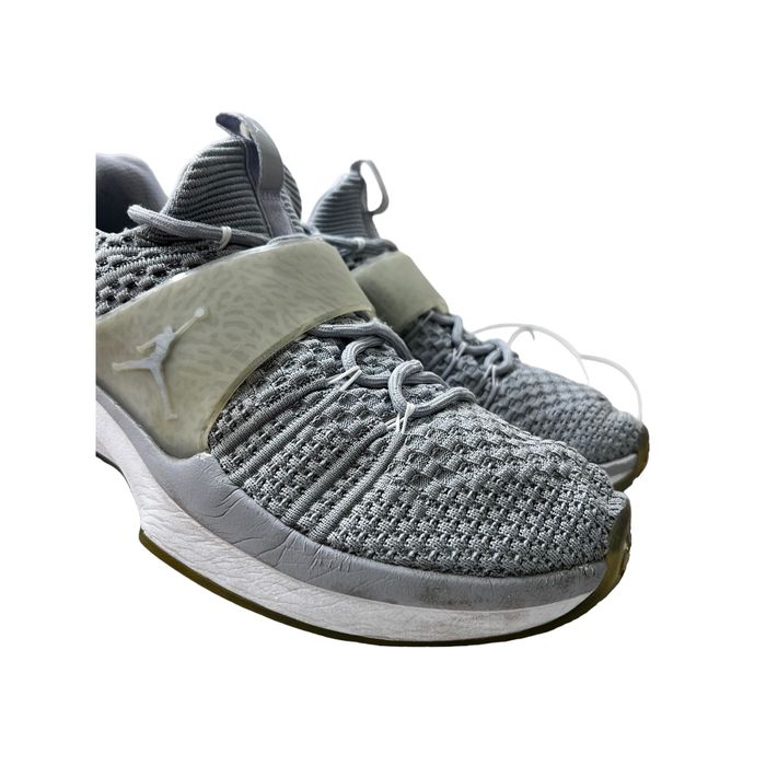 Jordan trainer 2 flyknit wolf outlet grey