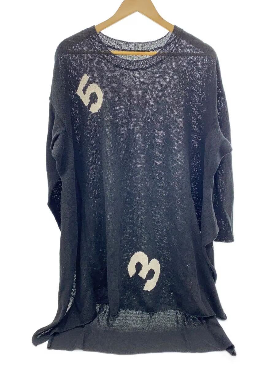 Yohji Yamamoto YOHJIYAMAMOTO+NOIR/NW-K13-283 Knitwear Size US M / EU 48-50 / 2 - 1 Thumbnail