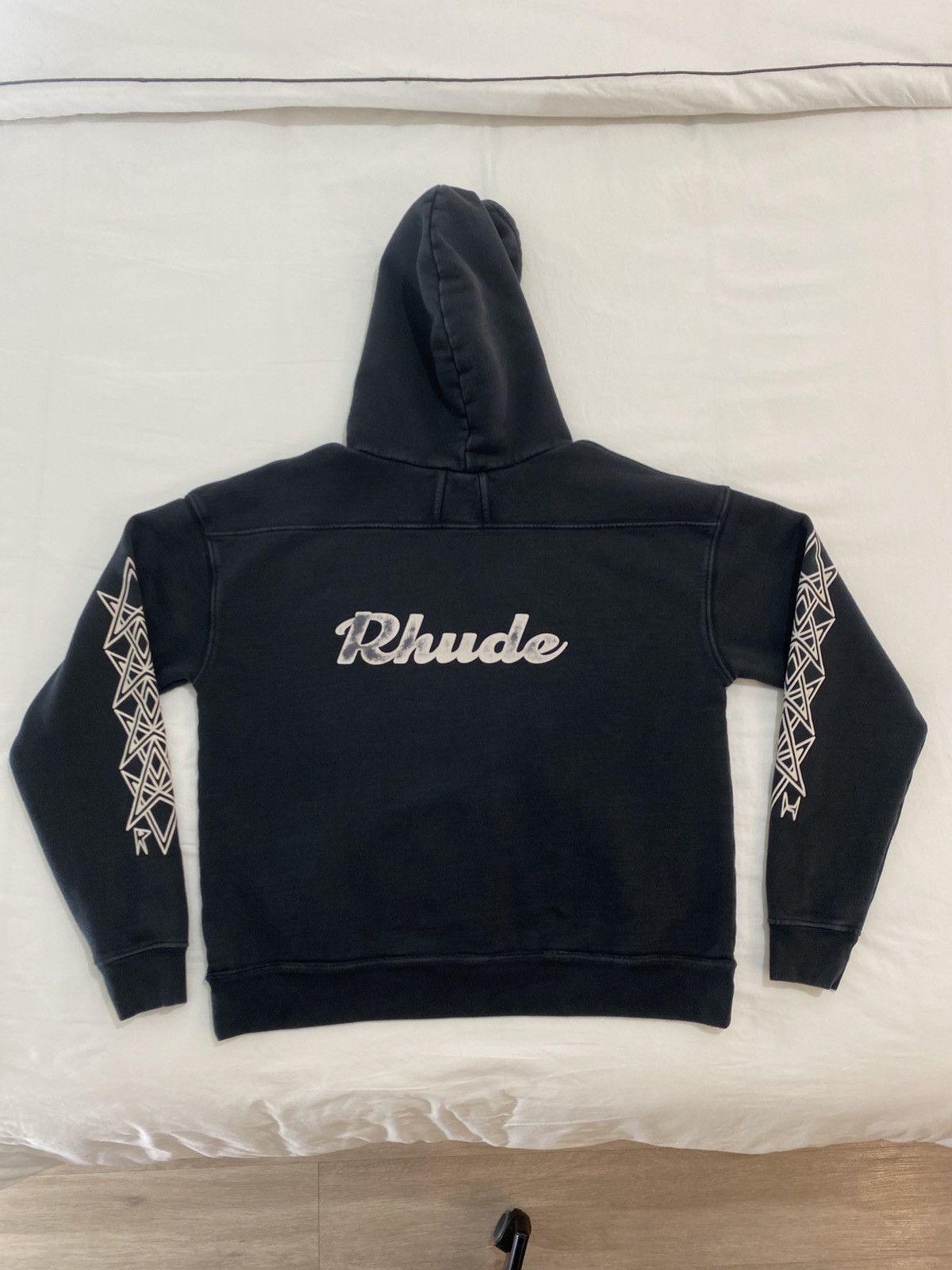 Rhude Rhude Falling For You Hoodie Size US M / EU 48-50 / 2 - 2 Thumbnail