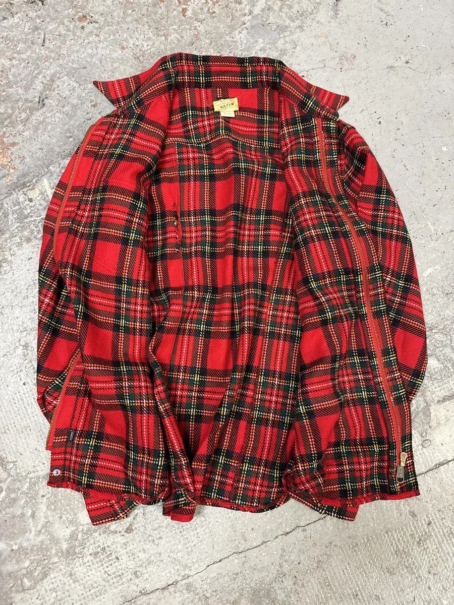 Dolce & Gabbana AW2002 Dolce & Gabbana Checkered Wool Red Shirt Size US M / EU 48-50 / 2 - 5 Thumbnail
