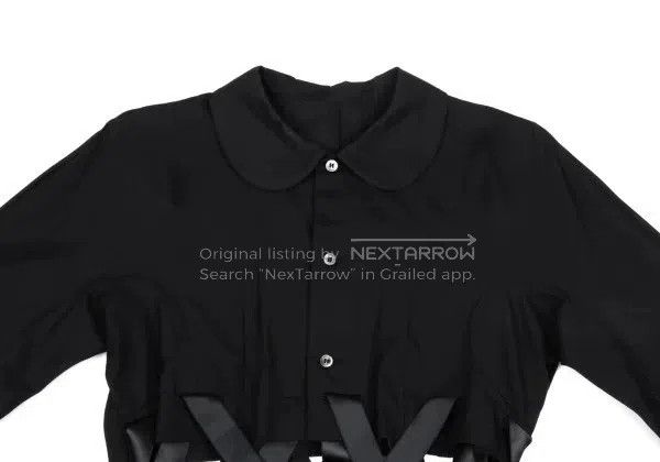 Comme des Garcons Comme Des Garcons Black vintage laced top Size S / US 4 / IT 40 - 4 Thumbnail