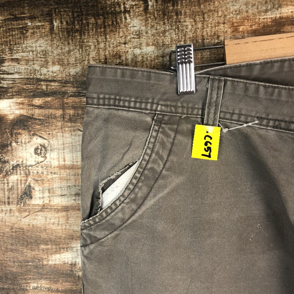 Japanese Brand DL Japanese Brand Brown Cargo Multipocket Pants #C657 Size US 36 / EU 52 - 7 Thumbnail
