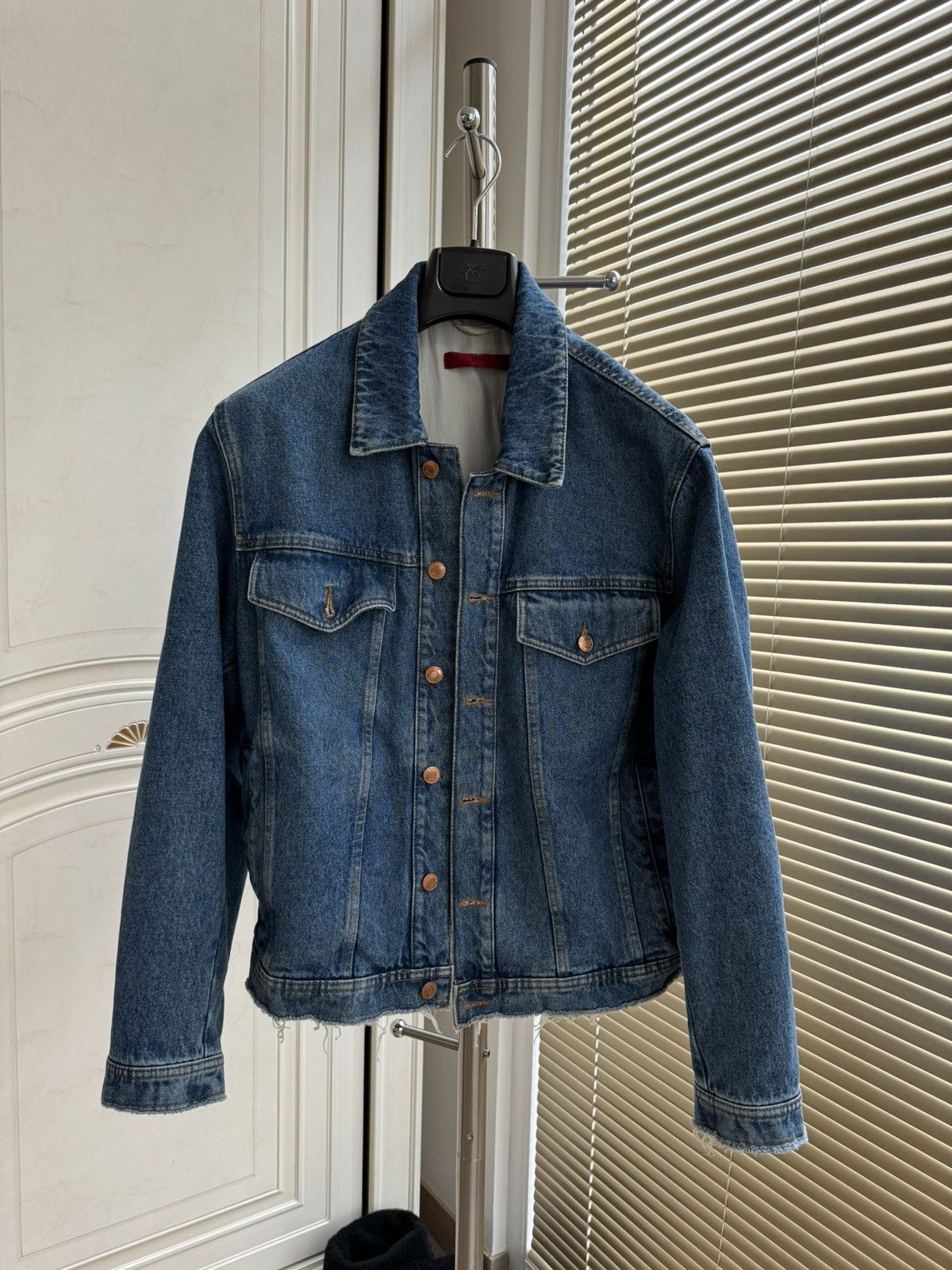 Calvin Klein Calvin Klein Denim Jacket Oversized Size US S / EU 44-46 / 1 - 1 Thumbnail