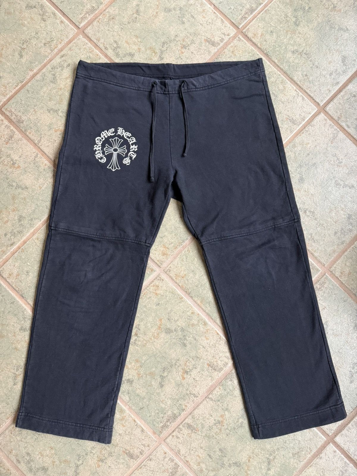 Chrome Hearts Vintage Chrome Hearts Sweatpants Large Size US 36 / EU 52 - 1 Thumbnail