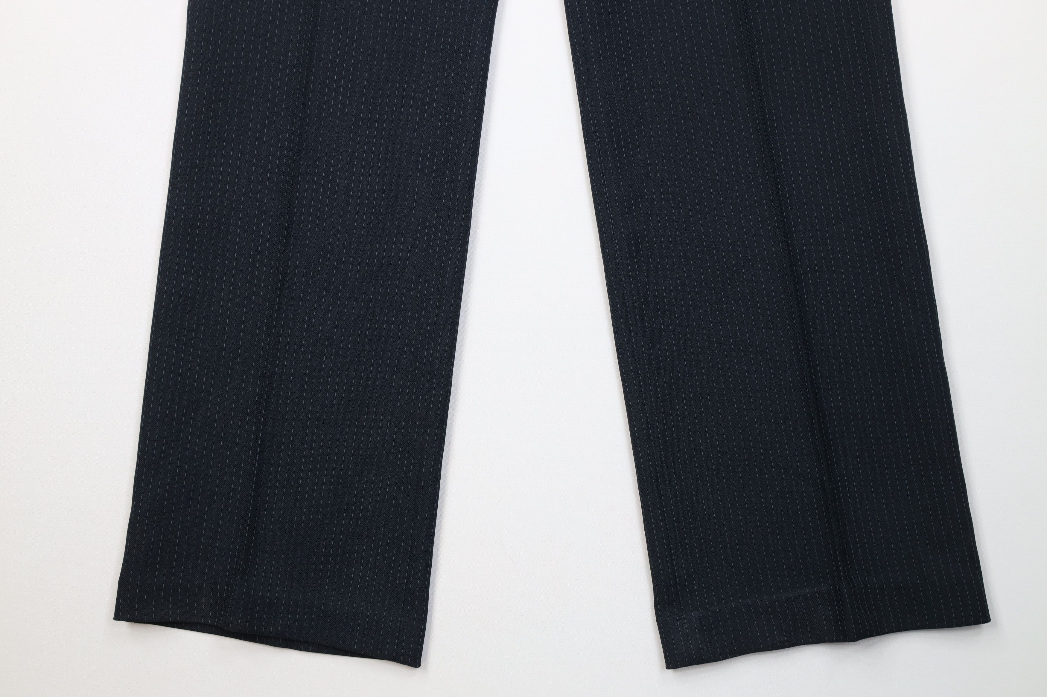 Vintage Vintage 70s Streetwear Knit Flared Wide Leg Chino Pants USA Size US 34 / EU 50 - 4 Thumbnail