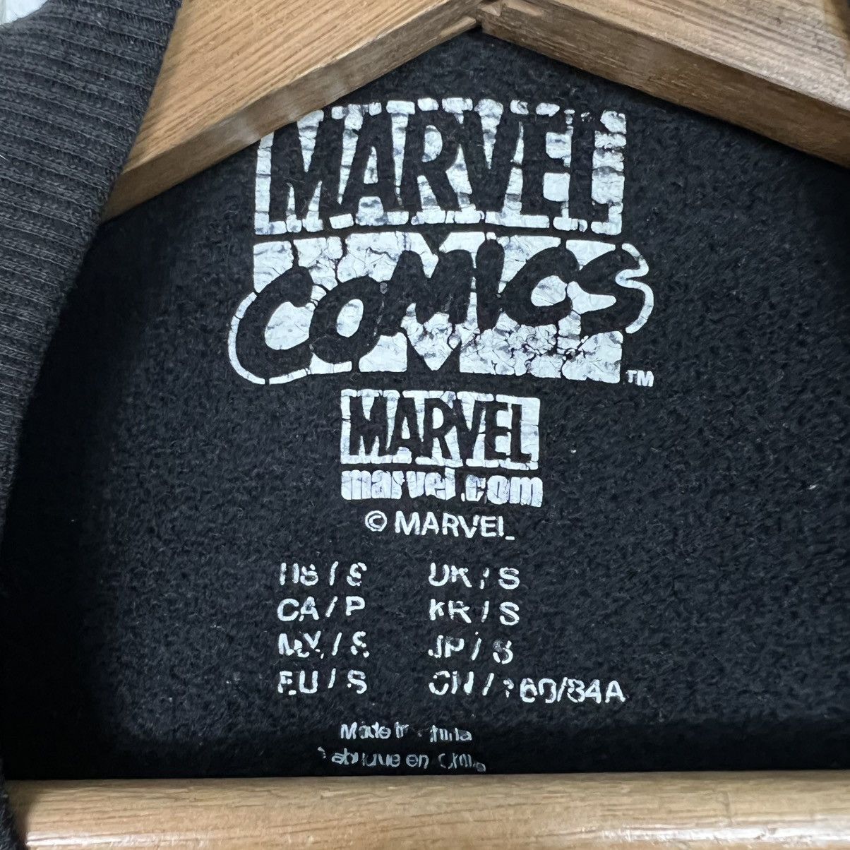 Marvel Comics MARVEL COMICS X-MEN Graphic Sweatshirt #4275-C194 Size US S / EU 44-46 / 1 - 10 Thumbnail