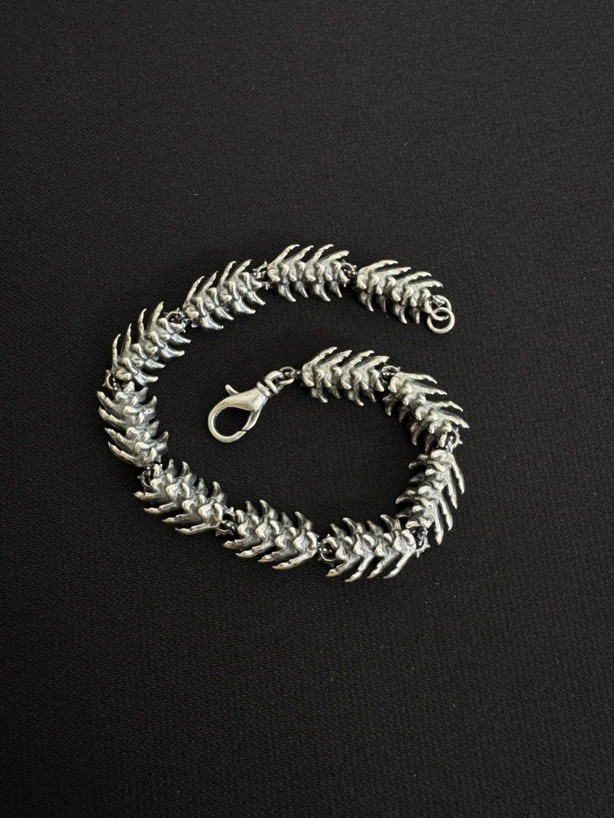 Other Vertebrae Bracelet 7.5 inches (.925 Silver) Size ONE SIZE - 1 Thumbnail