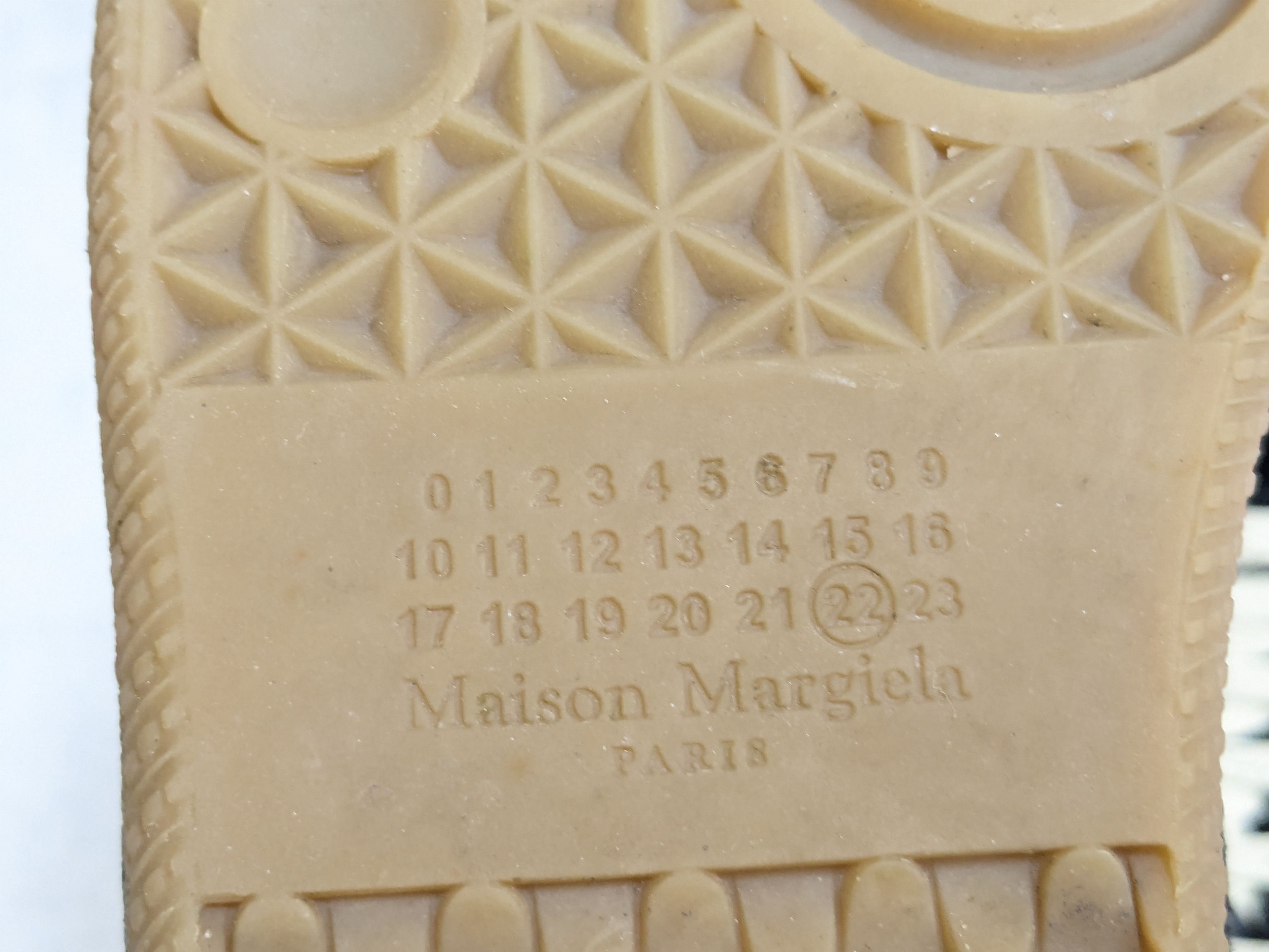Maison Margiela Maison Margielas Replica GAT Black Gray 9 42 Low Tops Gum Size US 9 / EU 42 - 18 Thumbnail