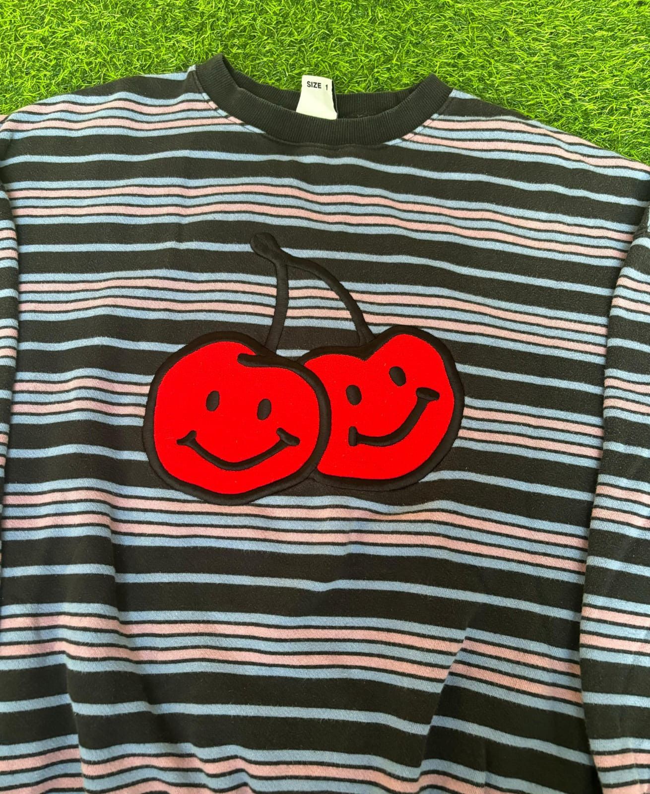 Other Kirsh stripe streetwear sweatshirt Size ONE SIZE - 2 Thumbnail