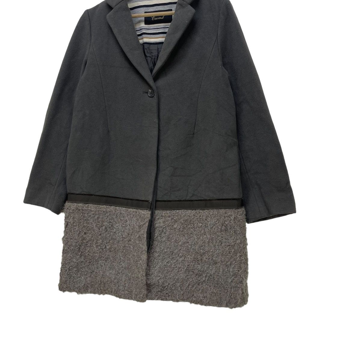 Designer × Japanese Brand Japanese Brand Boomb Hybrid Mohair Jacket Size M / US 6-8 / IT 42-44 - 3 Thumbnail