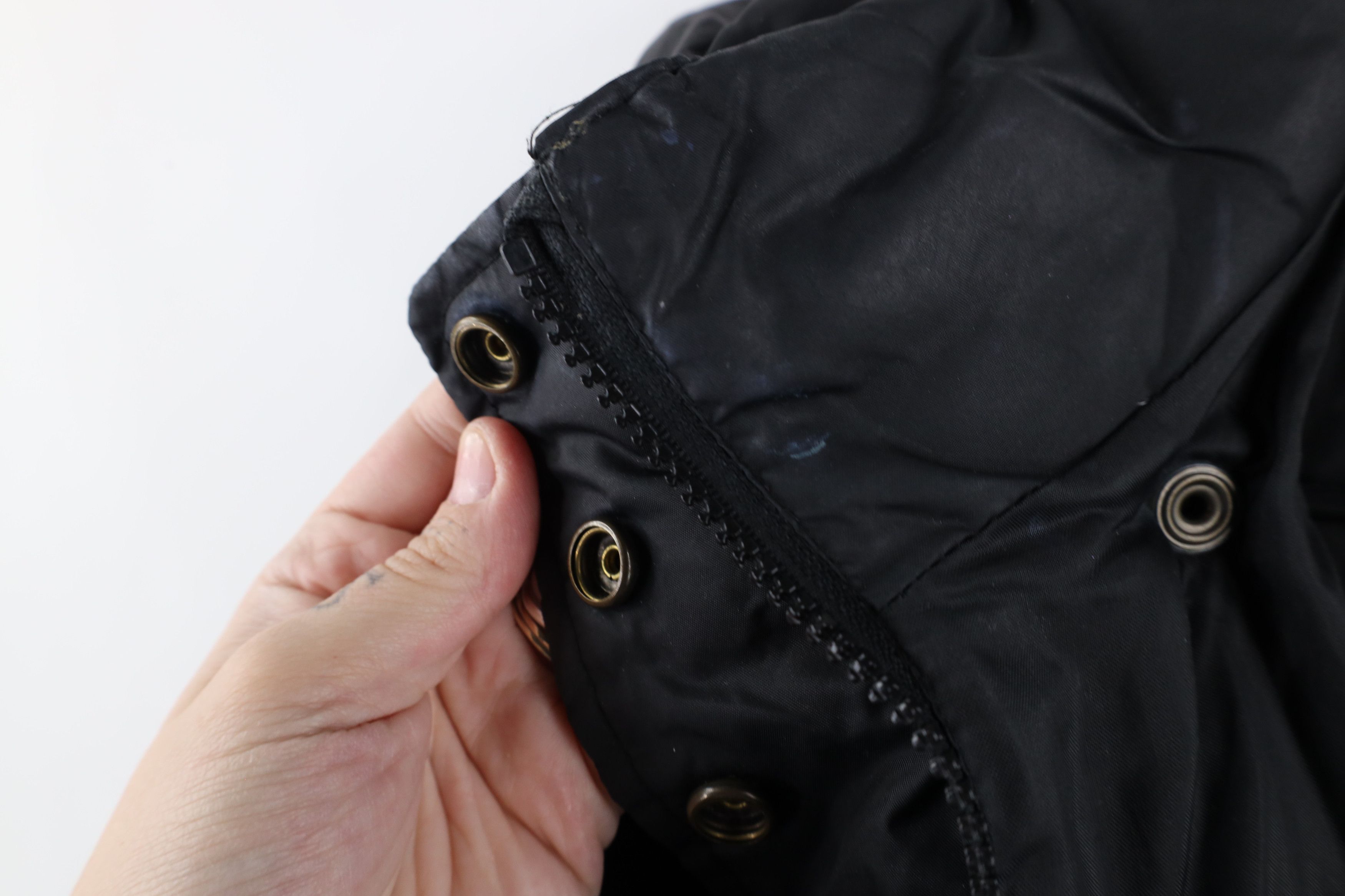 Vintage Vintage 90s Streetwear Fill Full Length Hooded Puffer Jacket Size M / US 6-8 / IT 42-44 - 11 Thumbnail