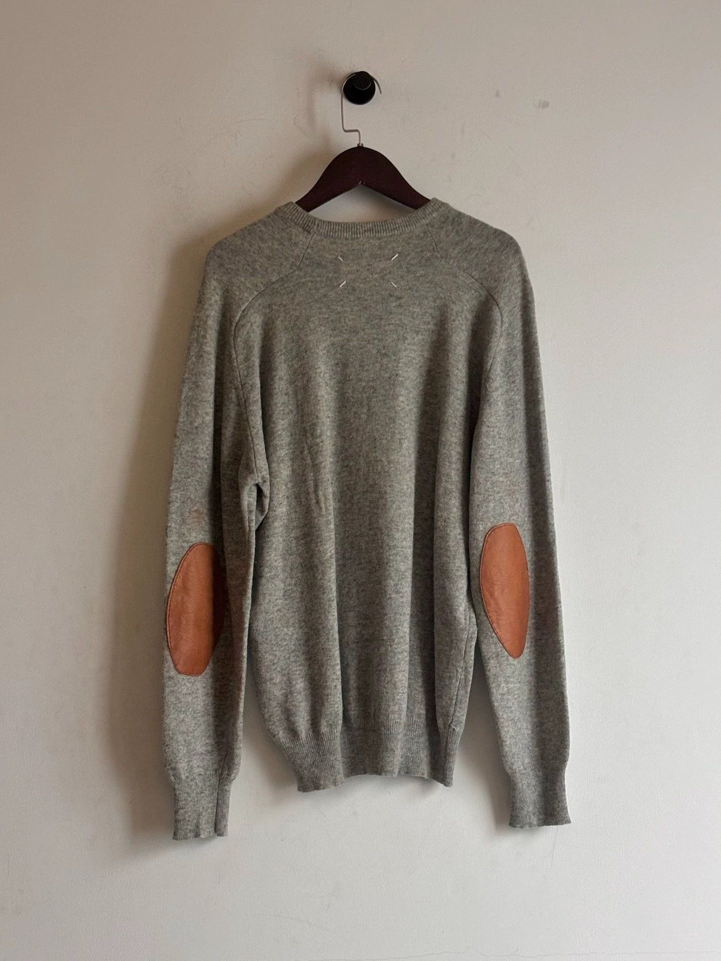 Other MMM 1999 Original Elbow Patch Knit Sweater L Size US L / EU 52-54 / 3 - 1 Thumbnail