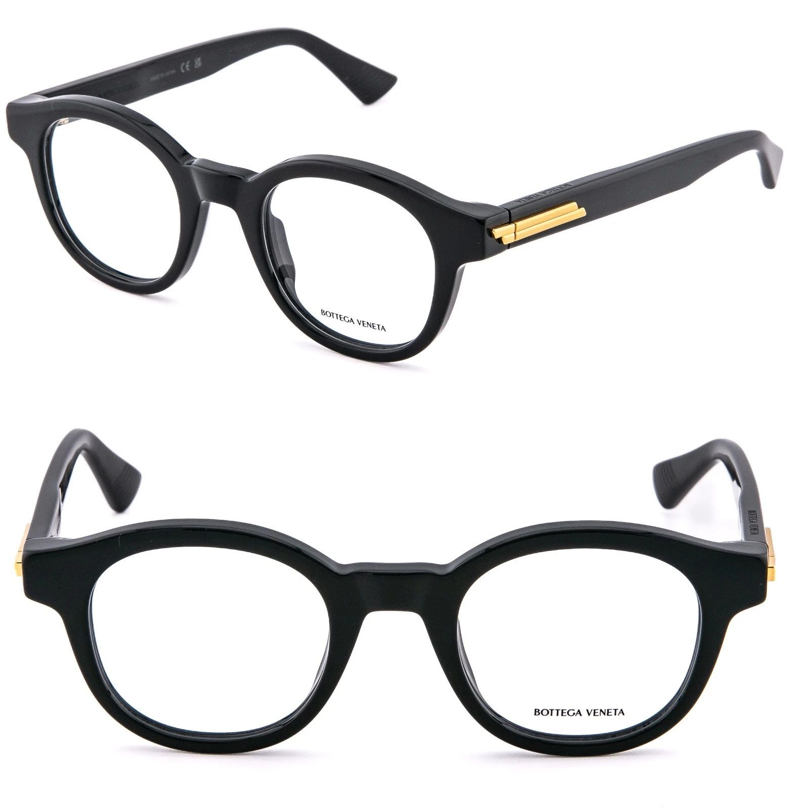Bottega Veneta BOTTEGA VENETA MITRE 1413 BV1413O Optical Eyeglasses 001 Size ONE SIZE - 1 Thumbnail