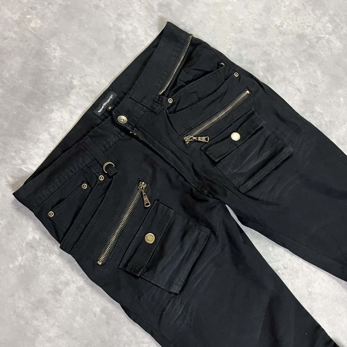 semanticdesign Semantic Design Y2K Punk Utility Stacked Vkei Ifsix Pants Size US 30 / EU 46 - 3 Thumbnail